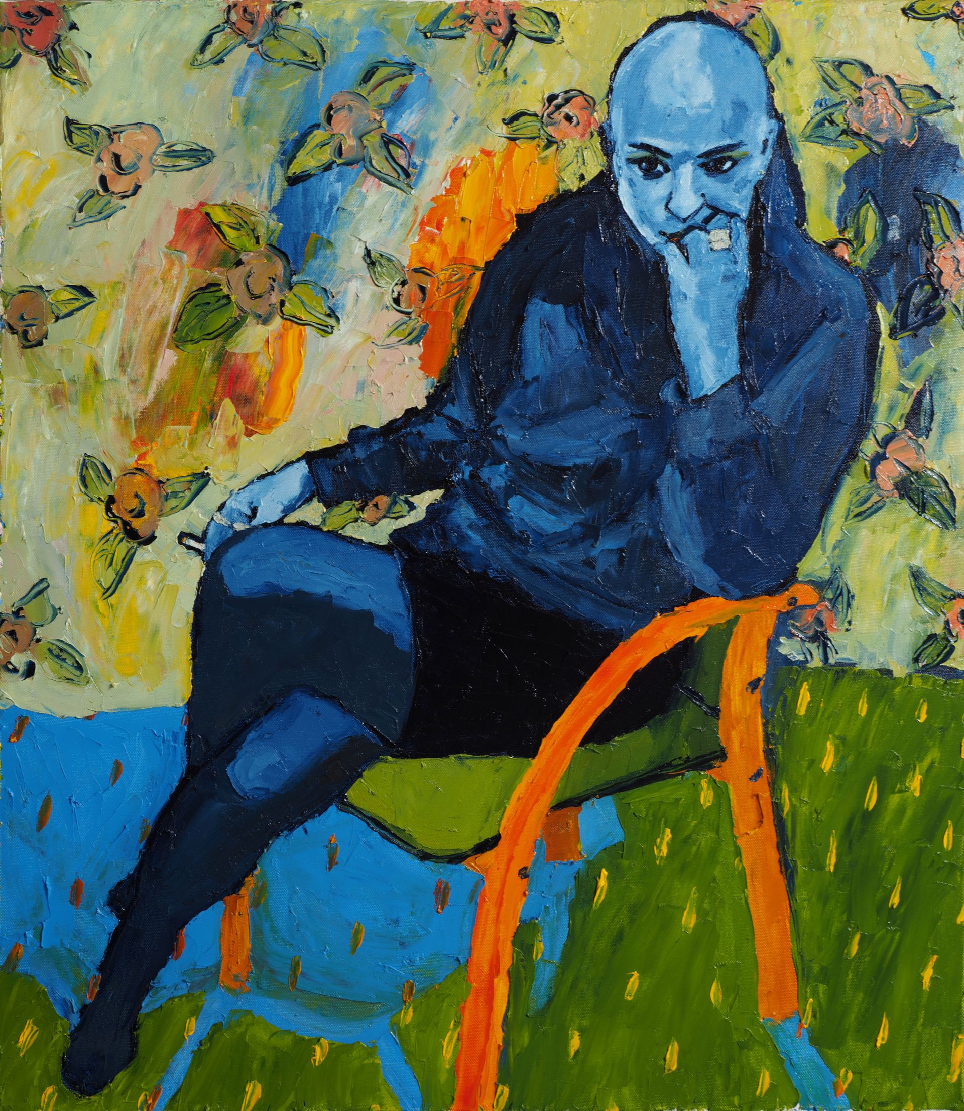 Валентин Шунков (Картина, живопись - 
                  70 x 80 см) Без названия