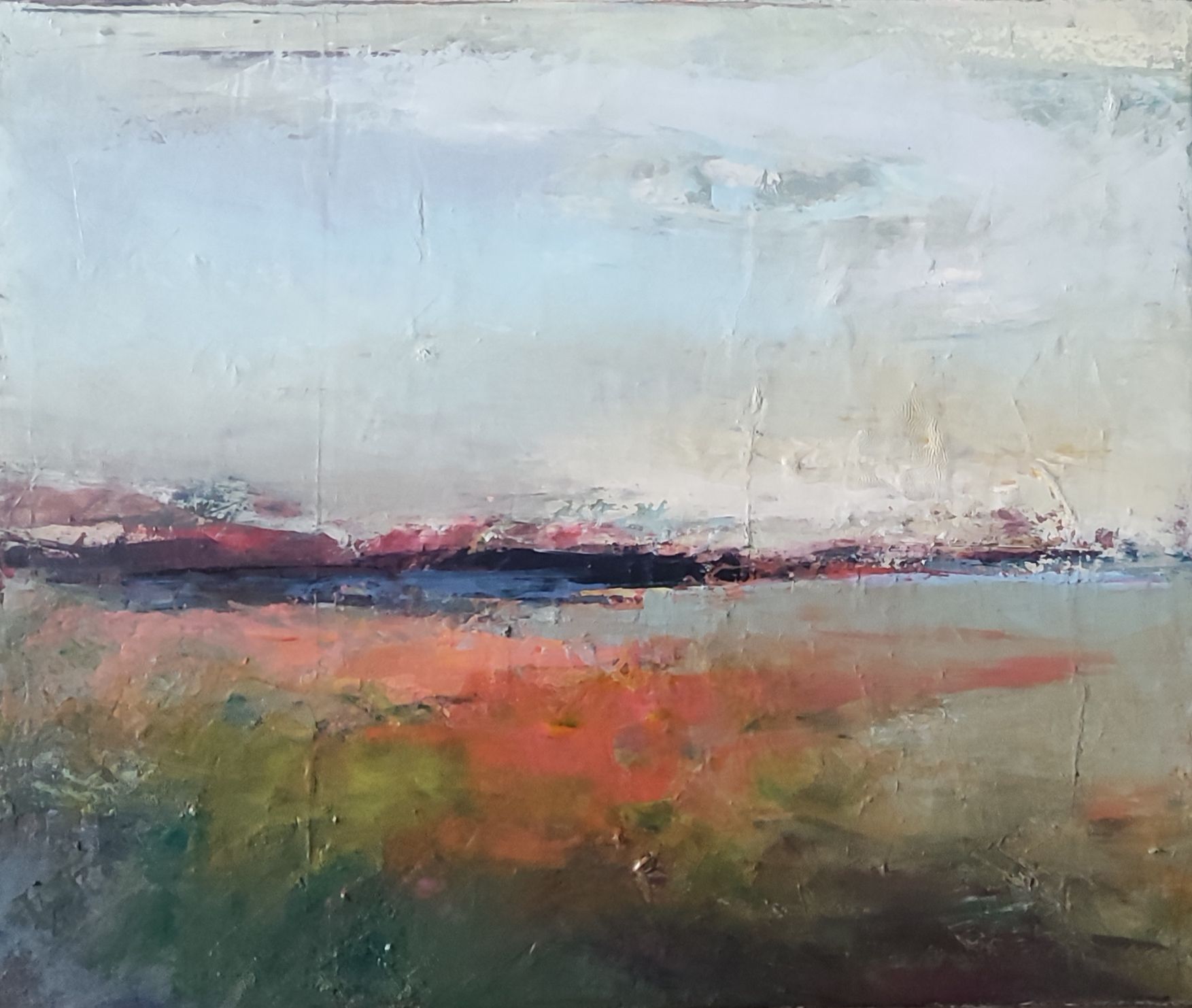 Виктория Шворень (Картина, живопись - 
                  60 x 50 см) Апрель