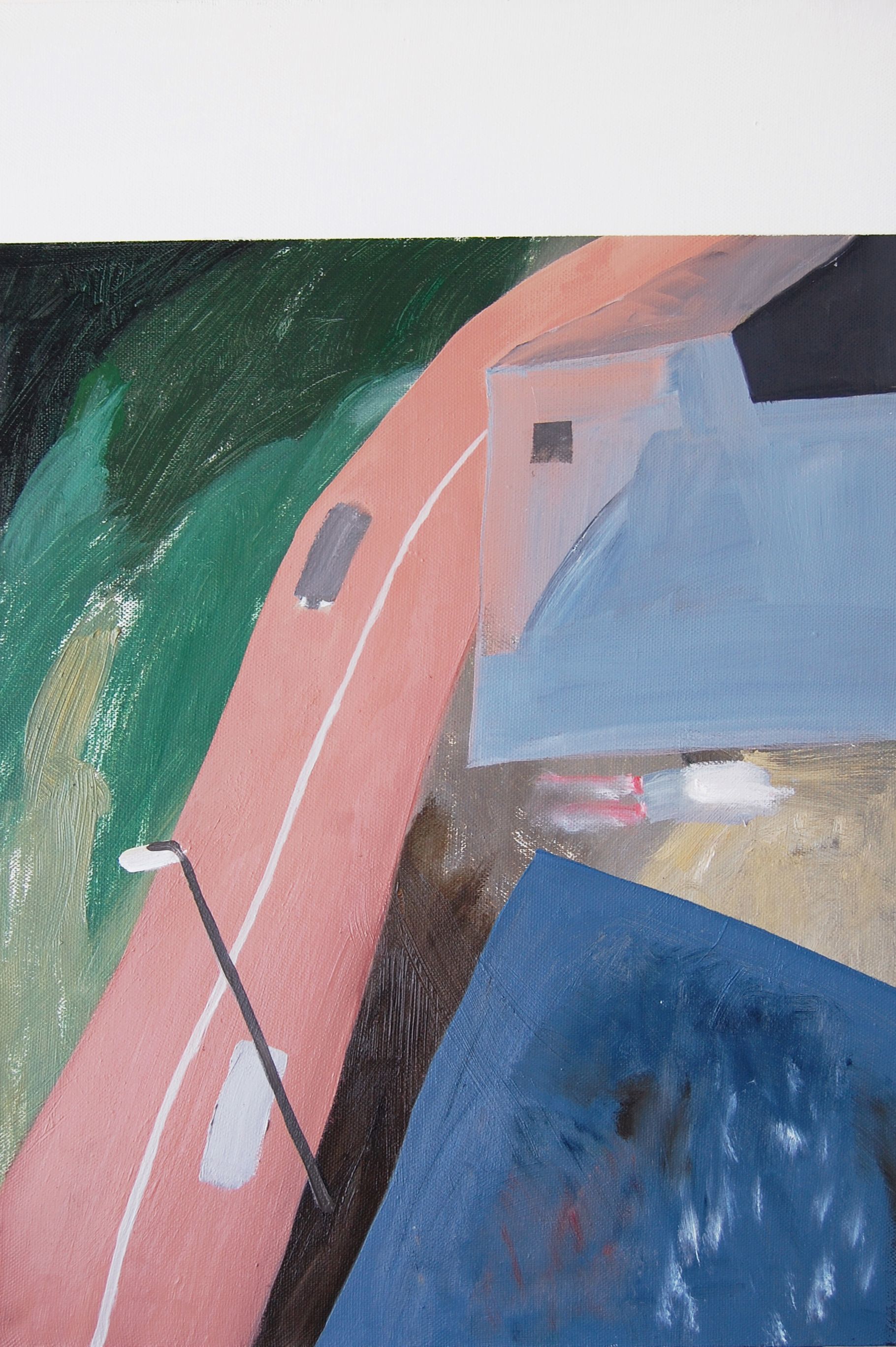 Анна Мельниченко (Картина, живопись - 
                  60 x 90 см) Вечерняя дорога