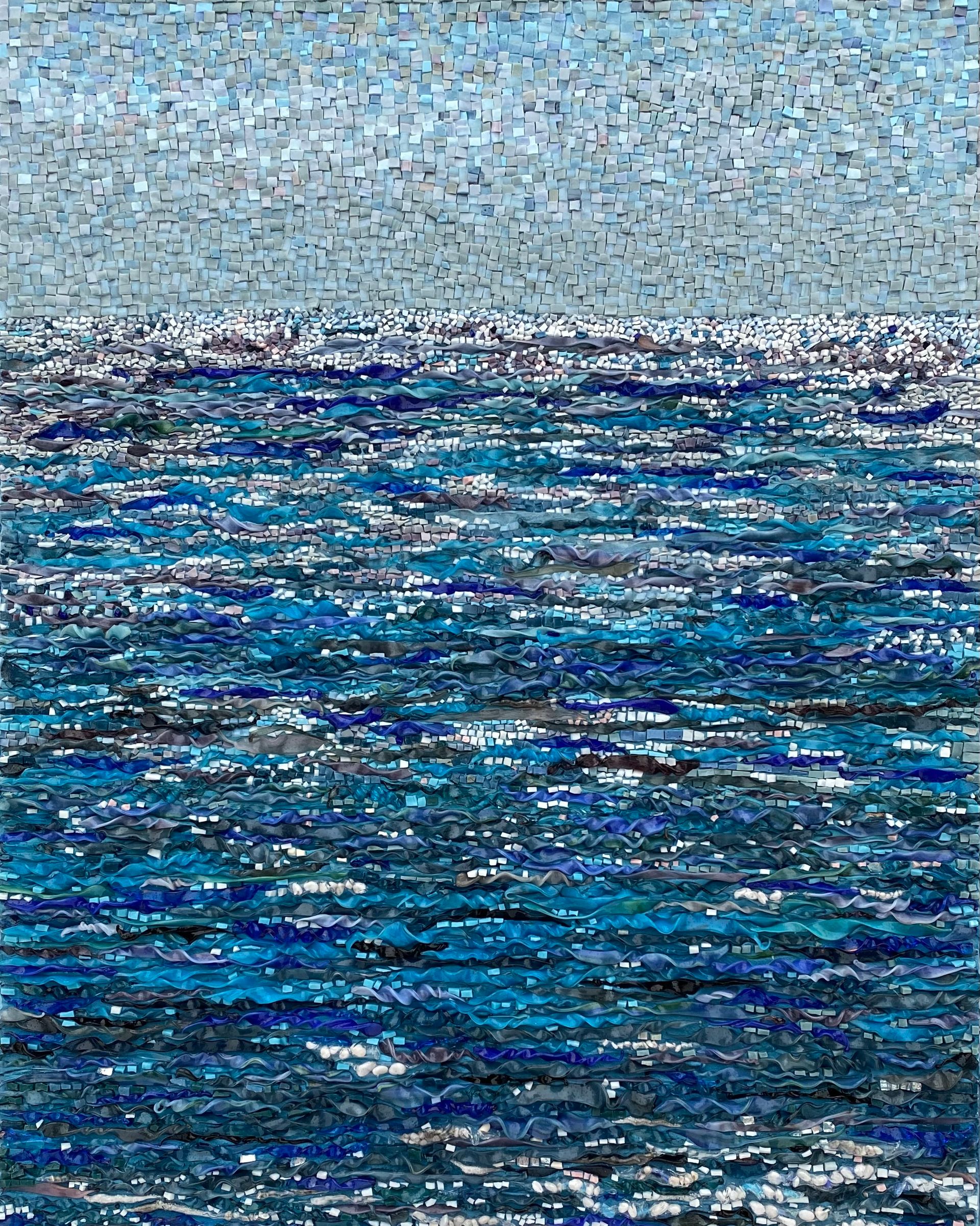 Елена Кириллова (Объект - 
                  55 x 70 см) Тишина. Часть 2