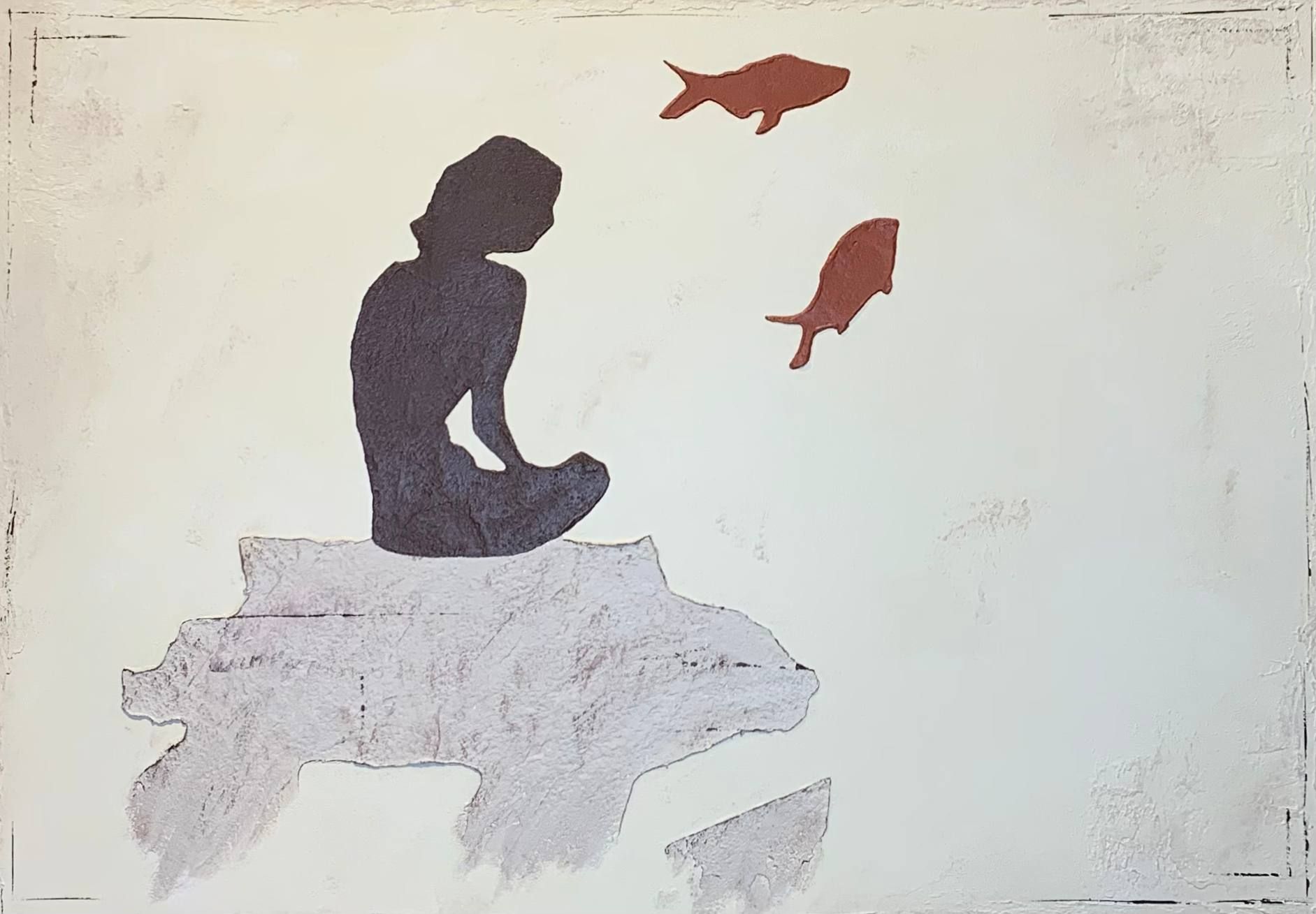 Дарья Иванова (Картина, живопись - 
                  100 x 70 см) На краю мира