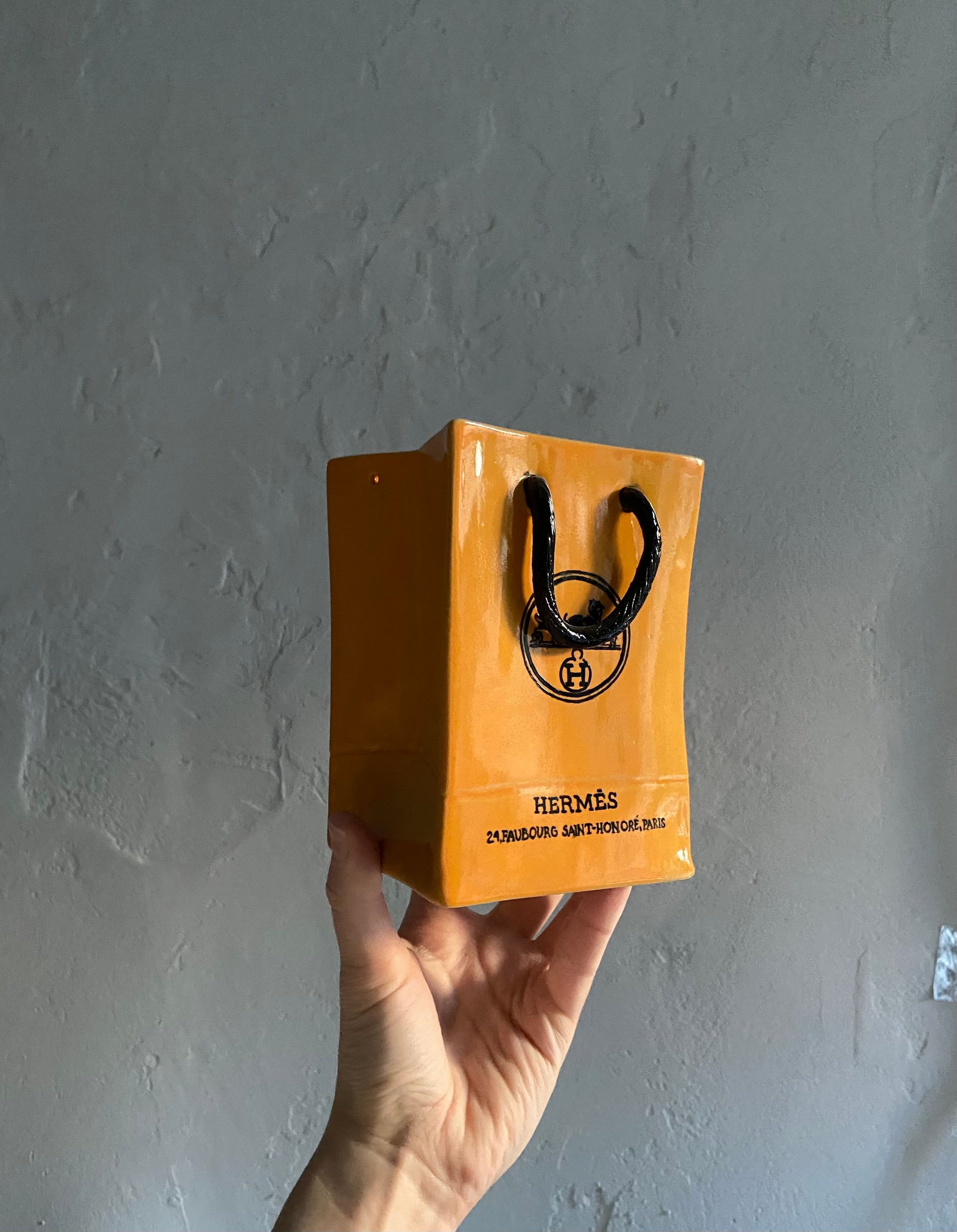 Елизавета Букина (Скульптура - 
                  10 x 14 см) Ваза "Hermes" (size S)