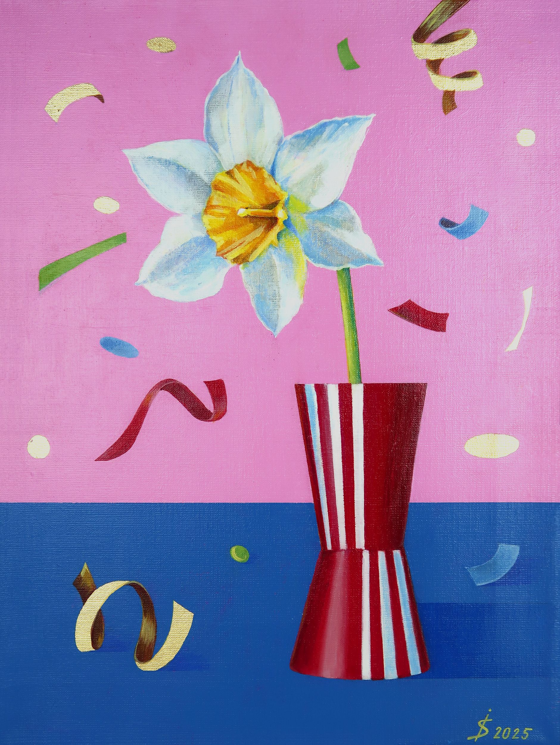 Светлана Искоских (Картина, живопись - 
                  30 x 40 см) Праздник