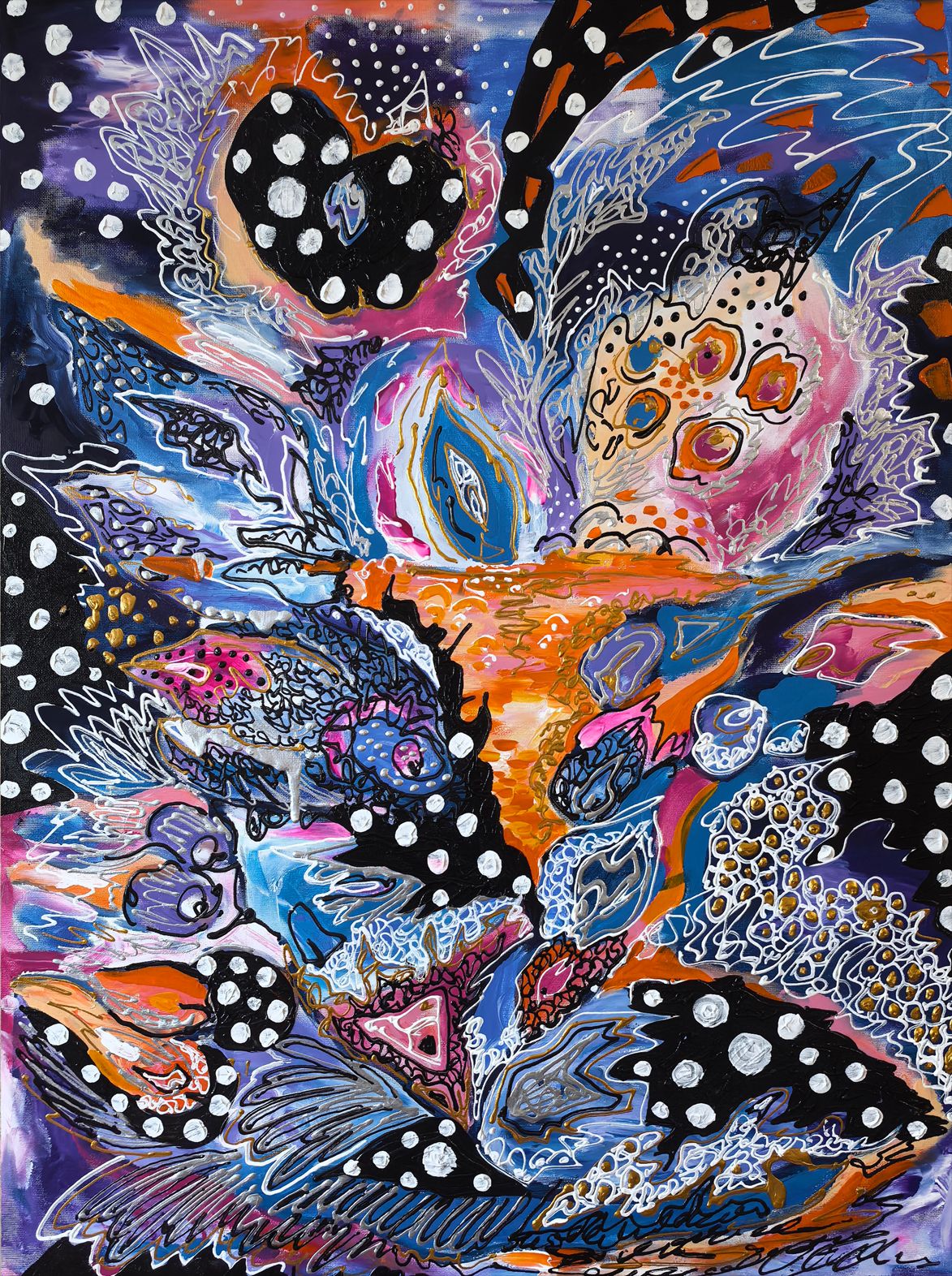 Ирина Шумская (Картина, живопись - 
                  60 x 80 см) Рассвет