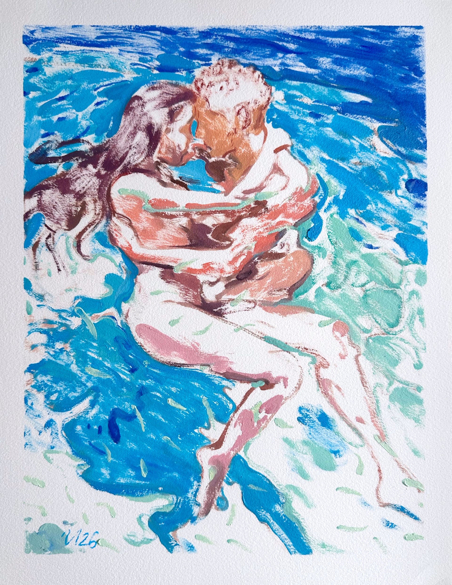 Илья Филатов (Авторская графика - 
                  31 x 41 см) #8