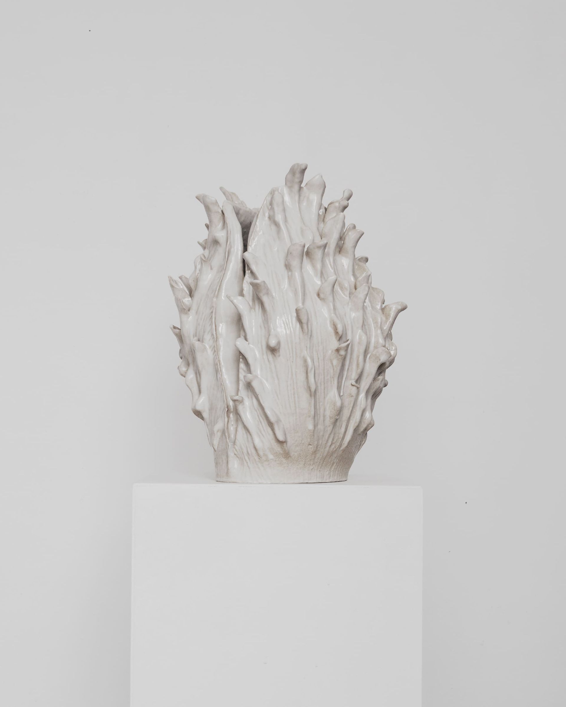 Анастасия Самсонова (Скульптура - 
                  33 x 37 см) Molluska 7'