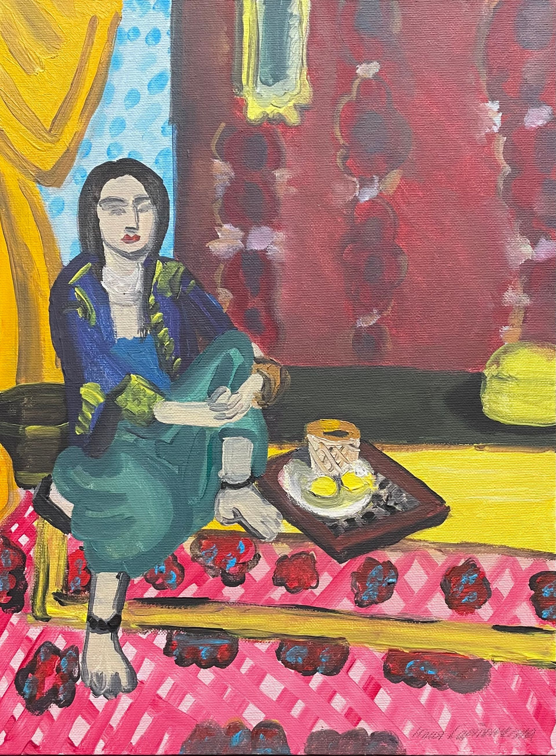 Юлия Картошкина (Картина, живопись - 
                  30 x 40 см) Без названия