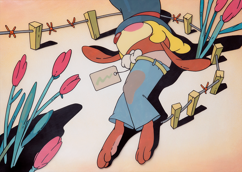 Арвидас Пликайтис (Графика печатная - 
                  70 x 50 см) Без названия 1