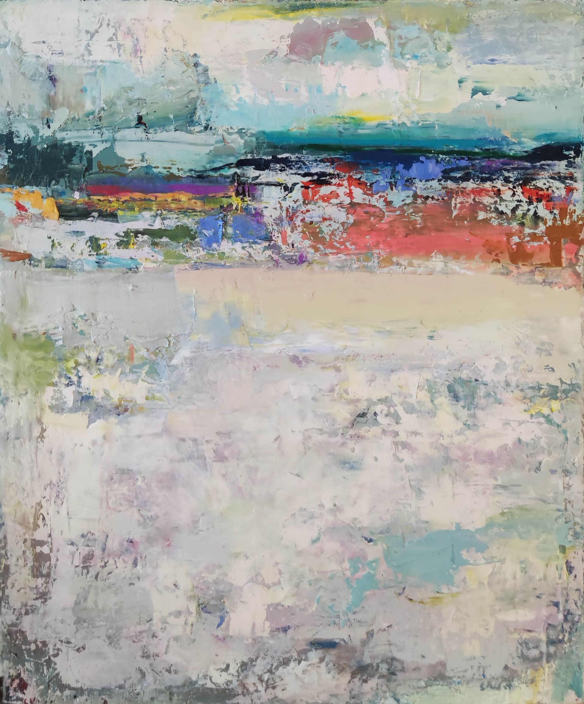Виктория Шворень (Картина, живопись - 
                  50 x 60 см) Пелена