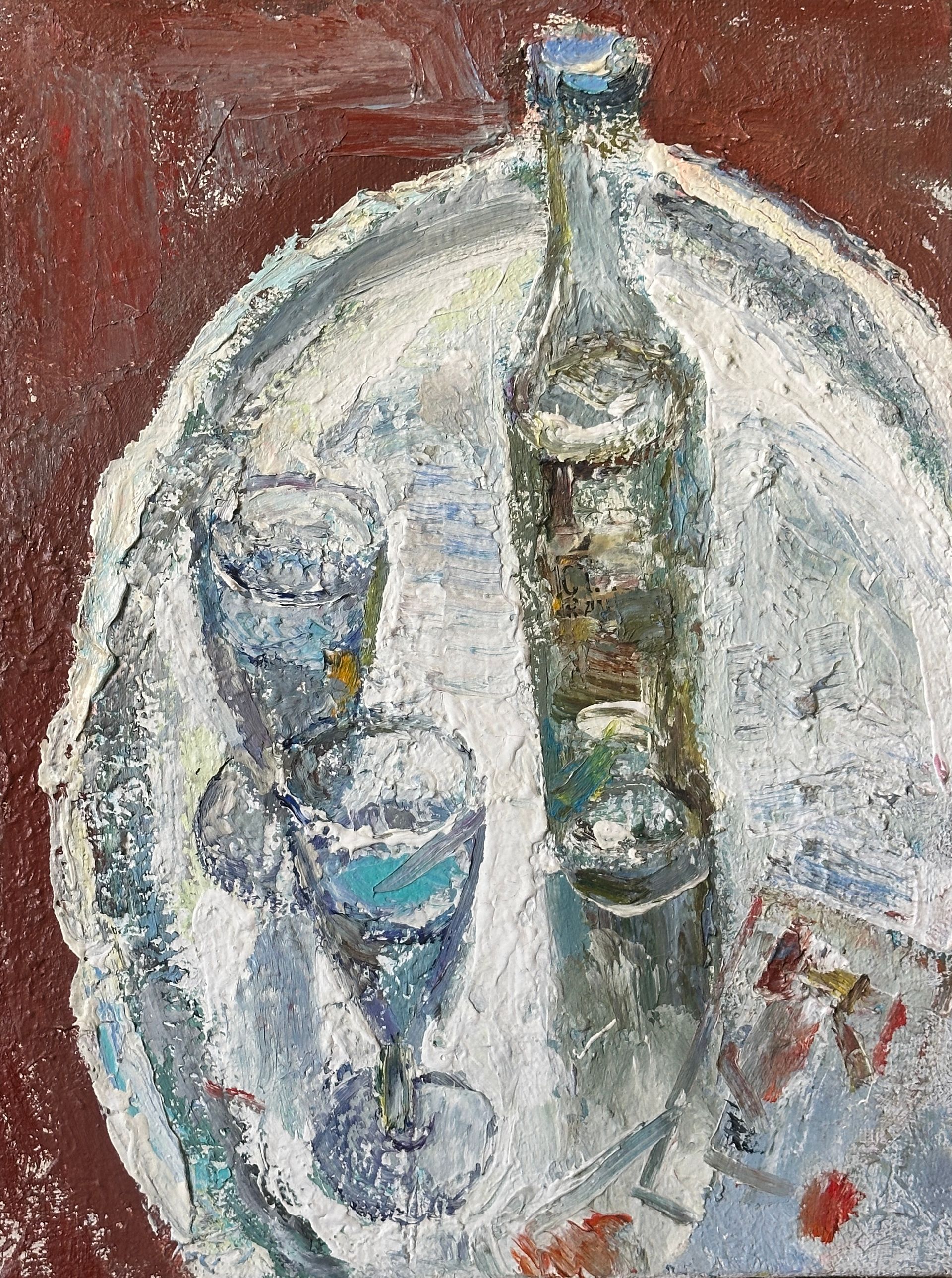 Илья Хахарев (Картина, живопись - 
                  30 x 40 см) Натюрморт