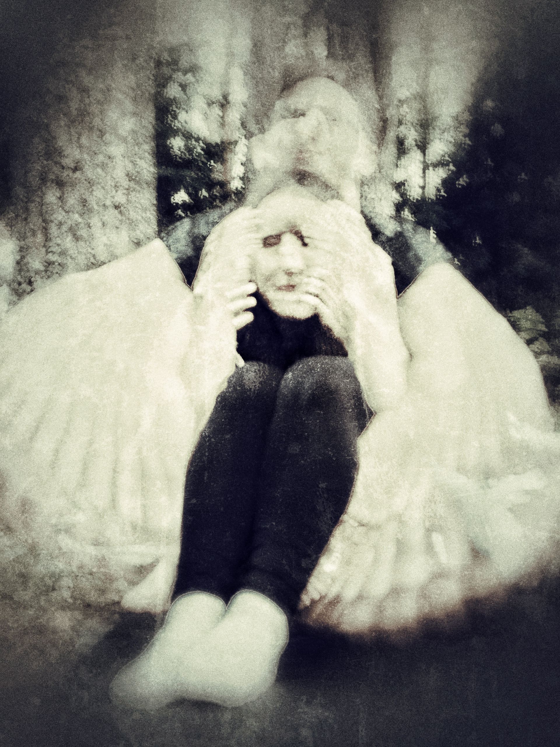 Дмитрий Закунов (Фотография - 
                  7 x 10 см) Созависимость