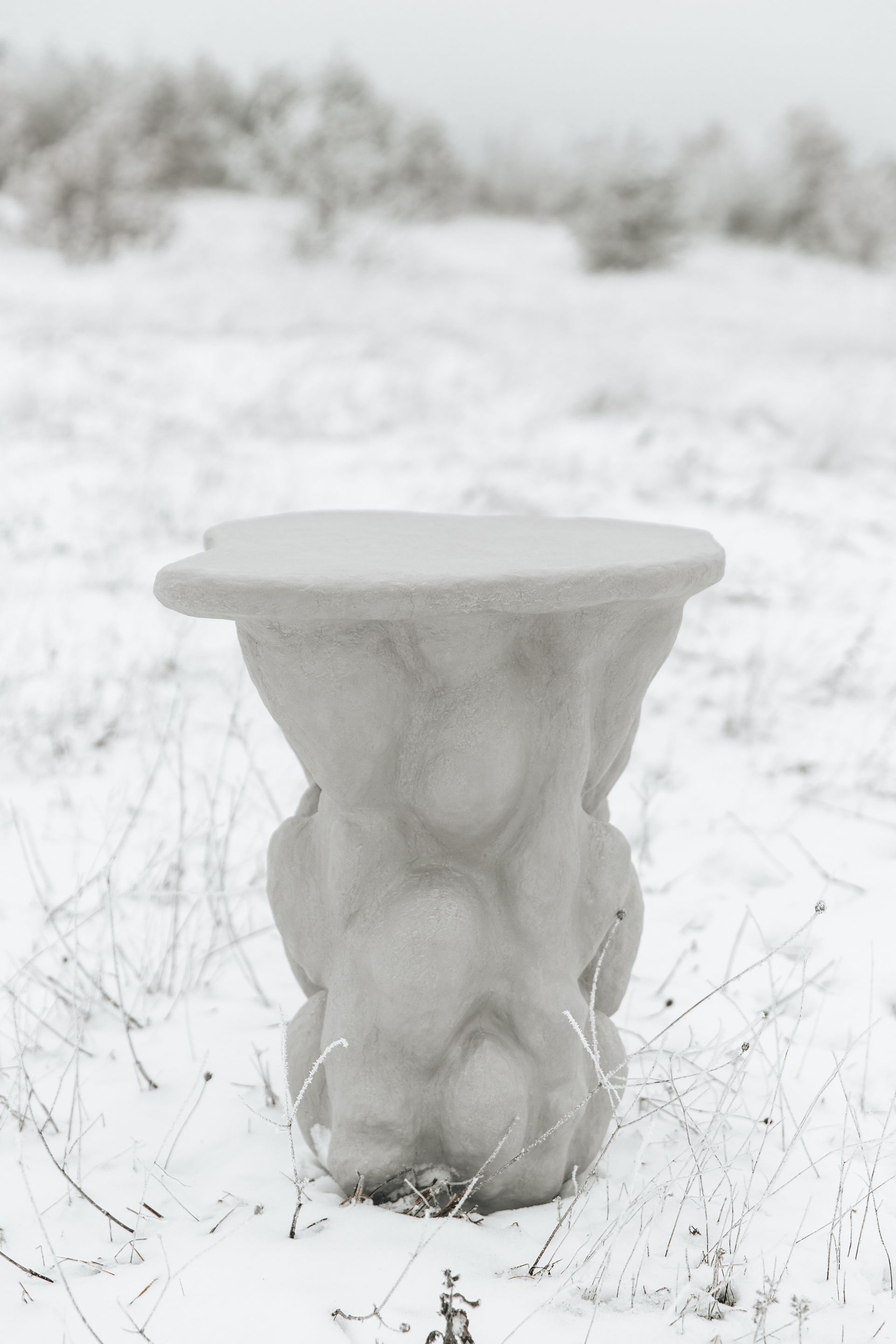 Ксения Торгашина (Объект - 
                  60 x 70 см) Приставной стол "Сталагмит"