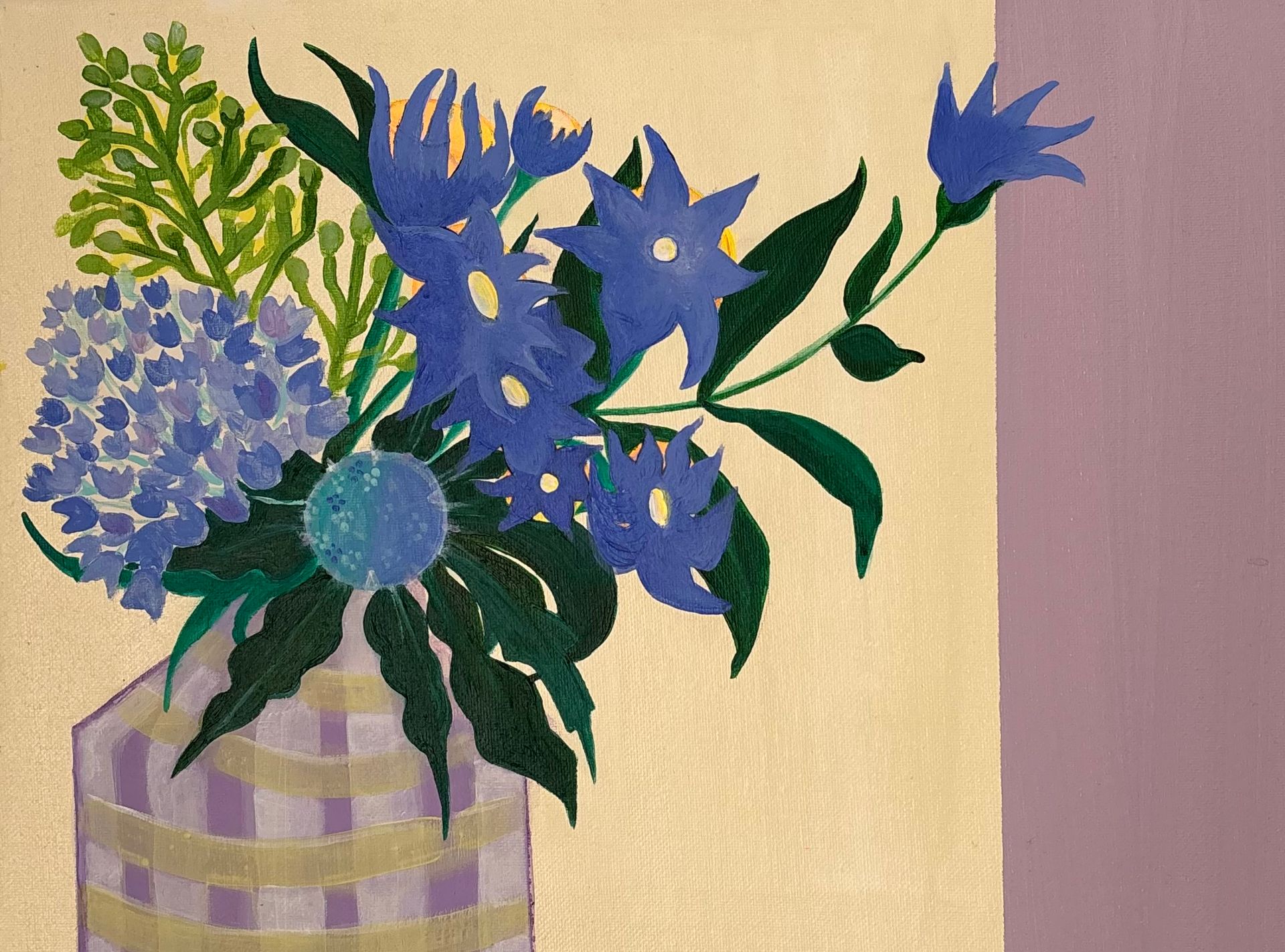 Елена Королева (Картина, живопись - 
                  40 x 30 см) Букет