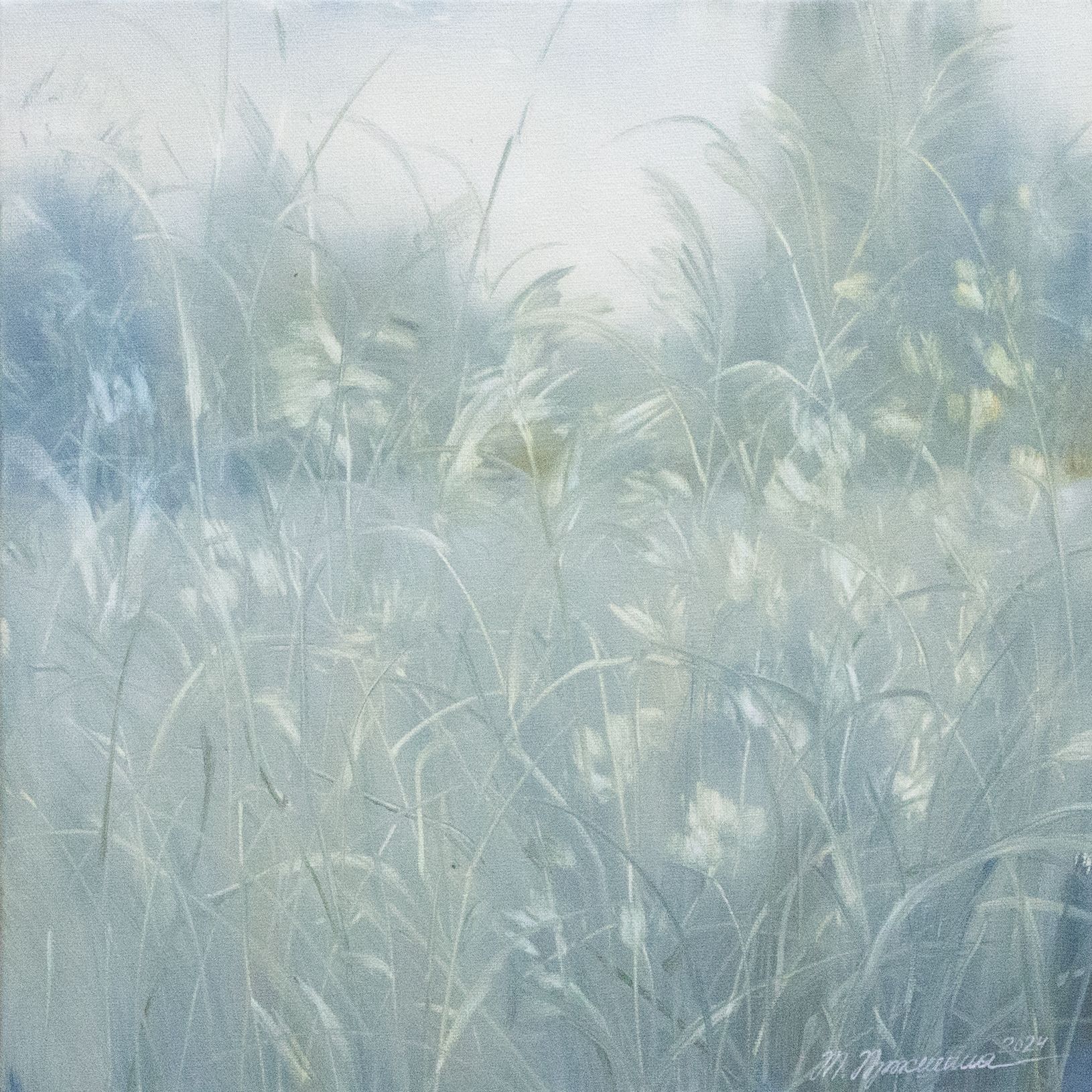 Татьяна Прокшина (Картина, живопись - 
                  40 x 40 см) Мерцание