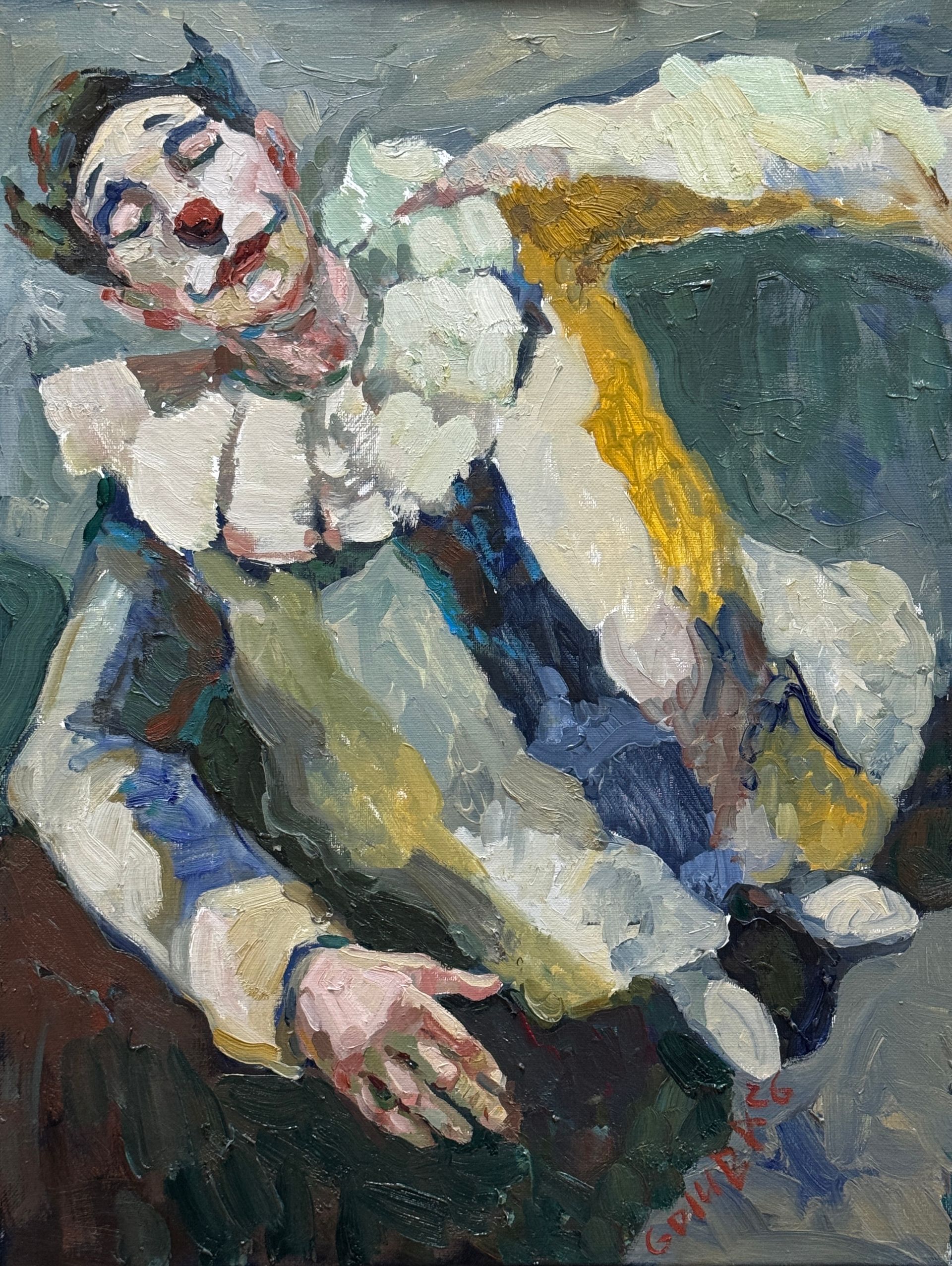 Анна Голубь (Картина, живопись - 
                  40 x 50 см) Полет