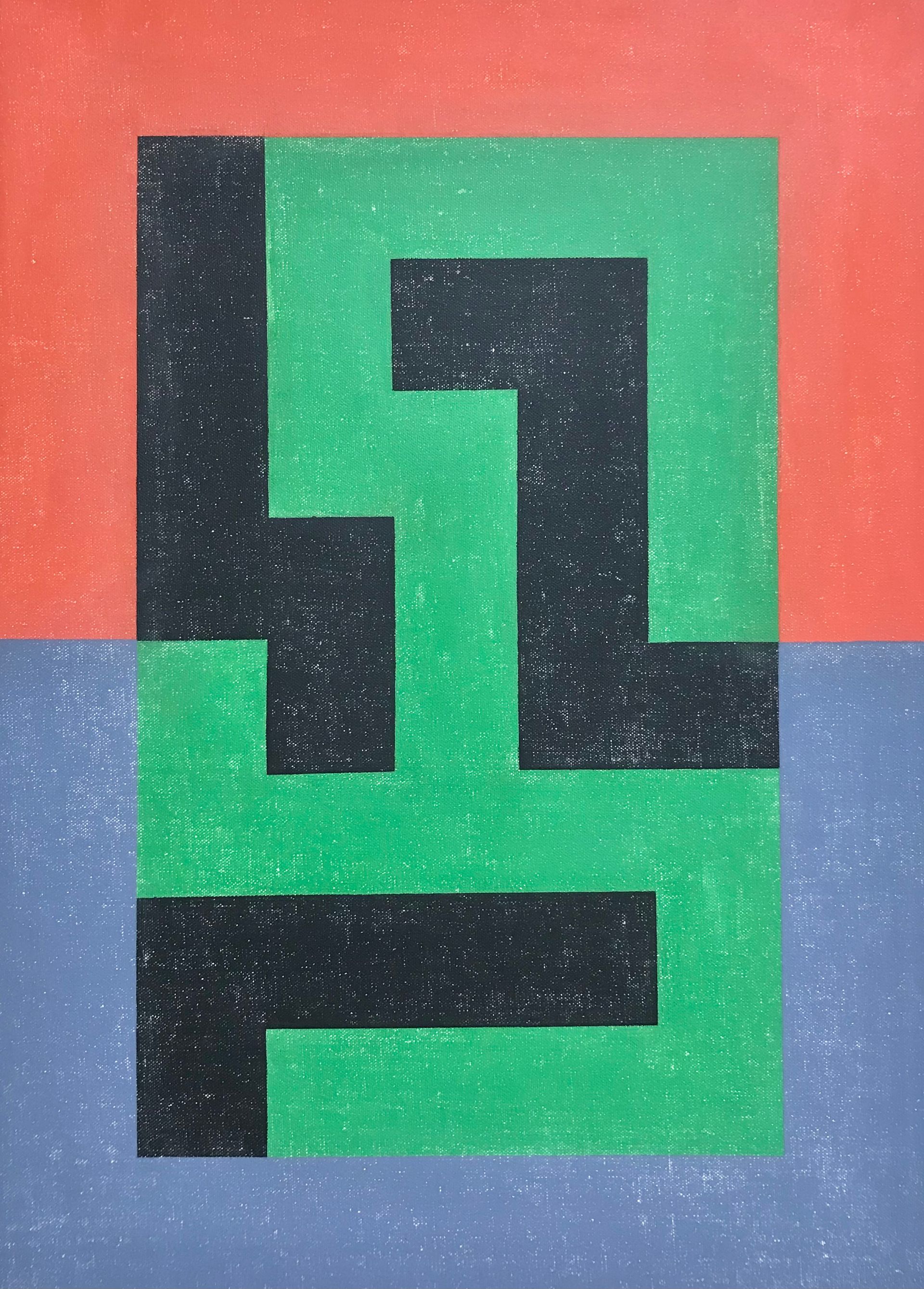 Юрий Ростиславский (Картина, живопись - 
                  50 x 70 см) Лабиринт