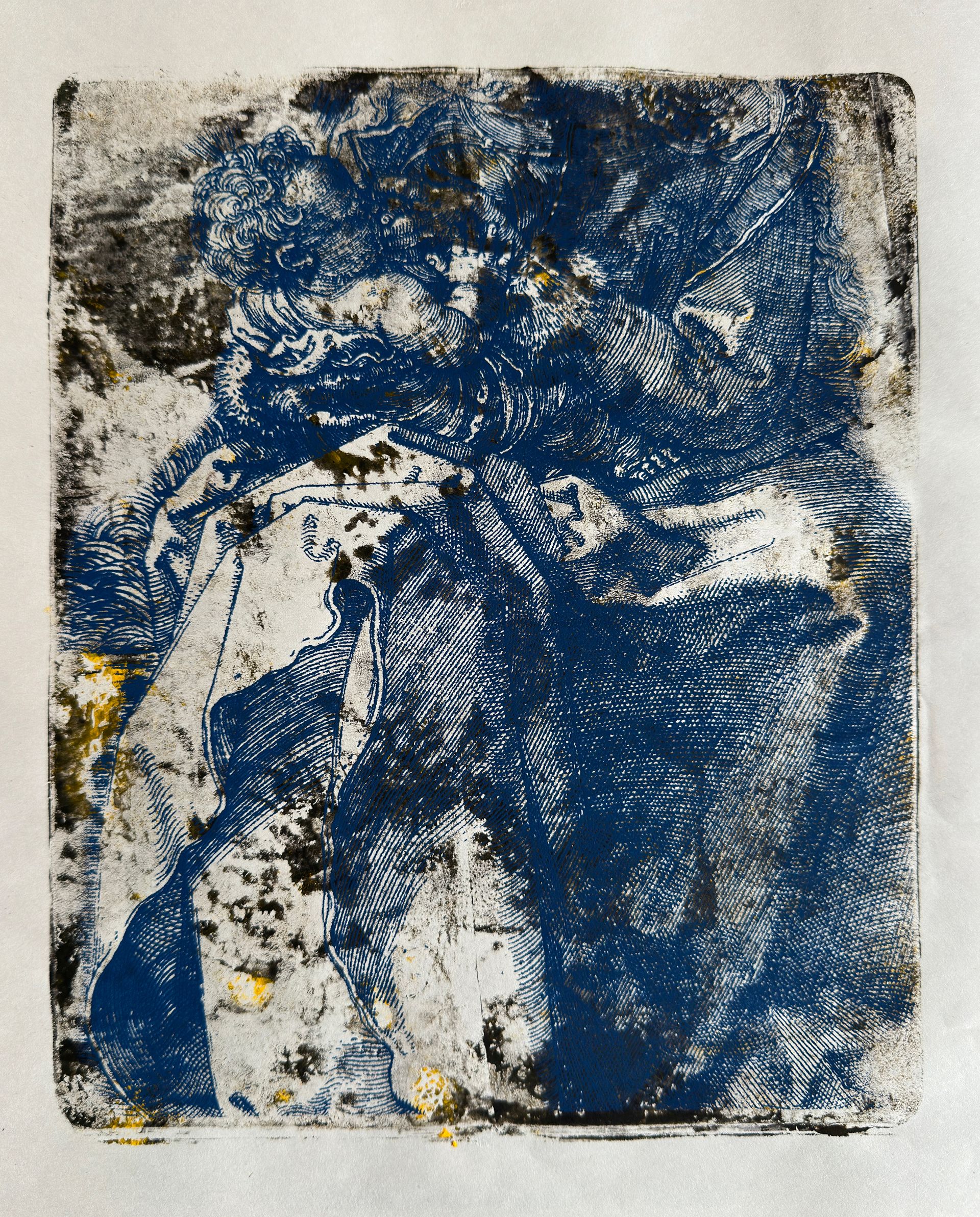 Дарья Мазур (Графика печатная - 
                  20 x 25.5 см) Эдем