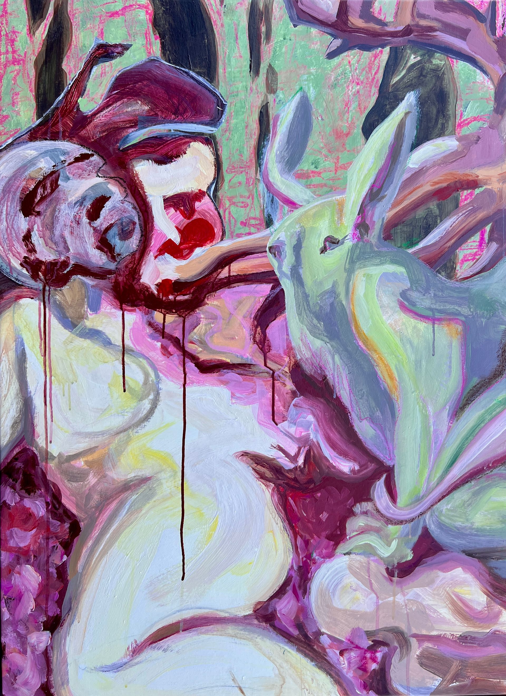 Наталья Межерицкая (Картина, живопись - 
                  70 x 95 см) Венера №8