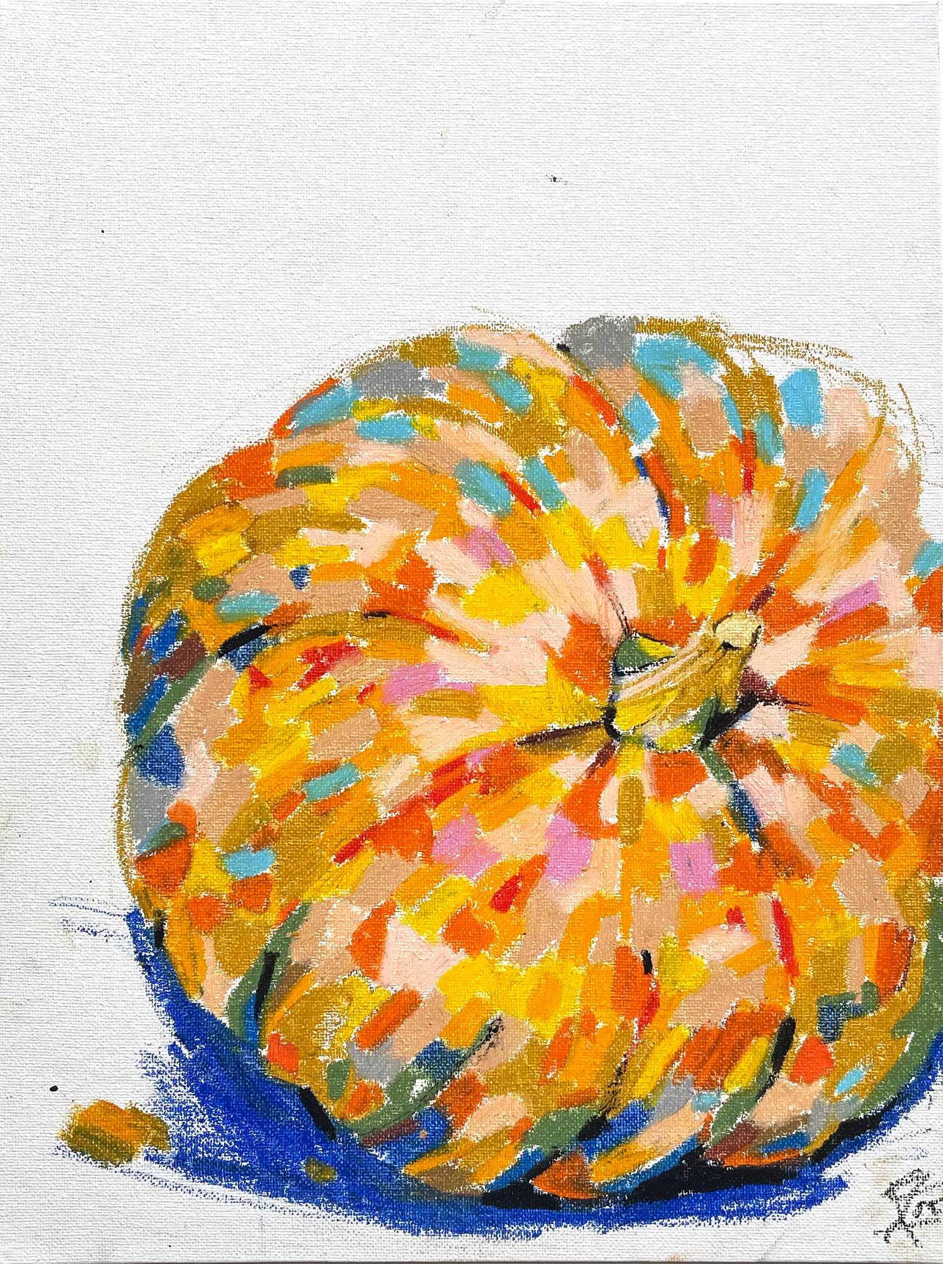 Эвелина Чернуцкая (Авторская графика - 
                  30 x 40 см) Радость