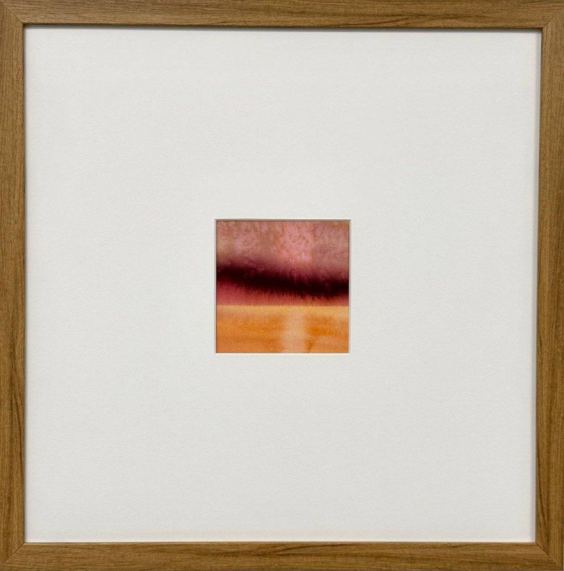 Анастасия Попова (Авторская графика - 
                  40 x 40 см) После дождя