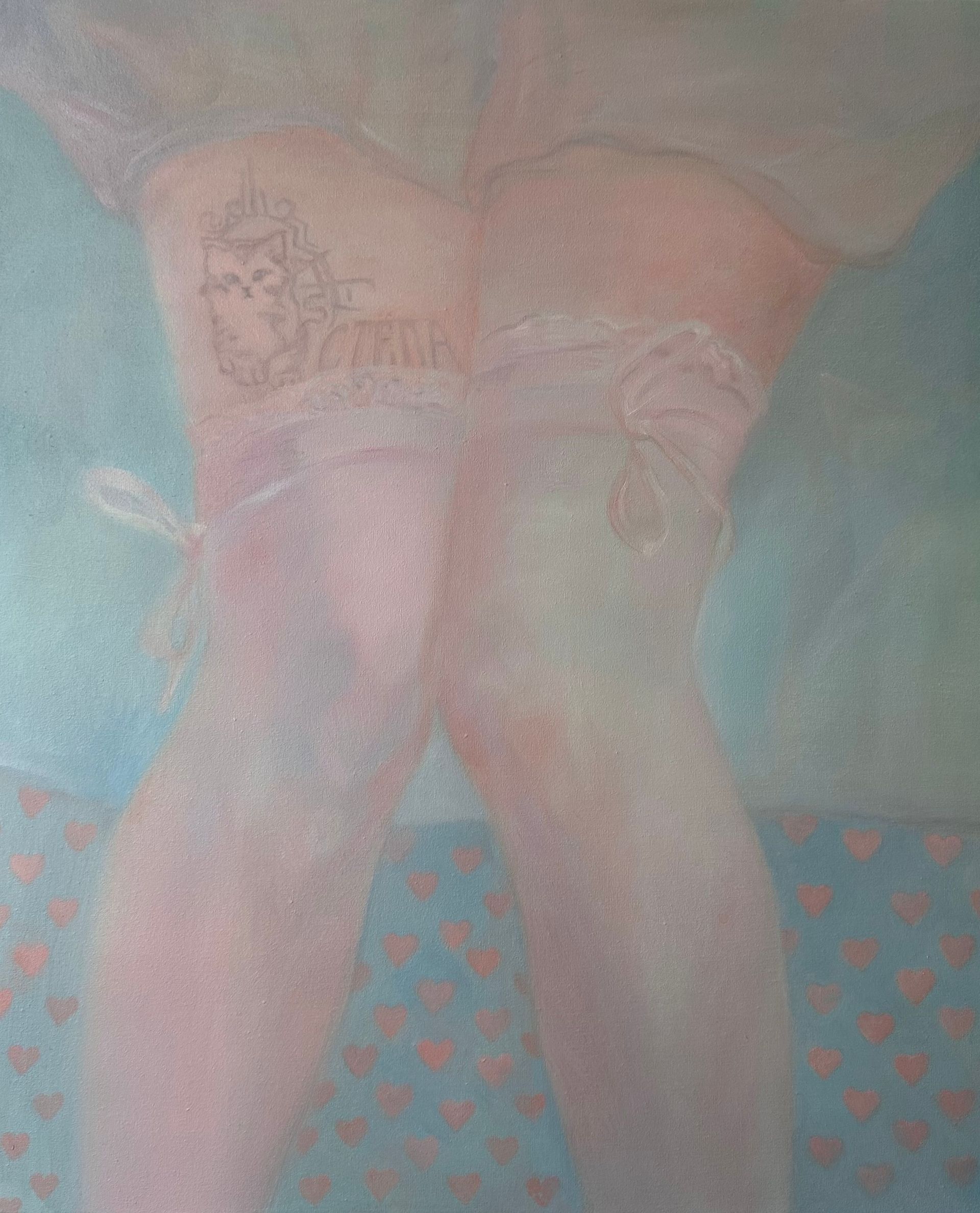 Ева Гец (Картина, живопись - 
                  50 x 60 см) Степа