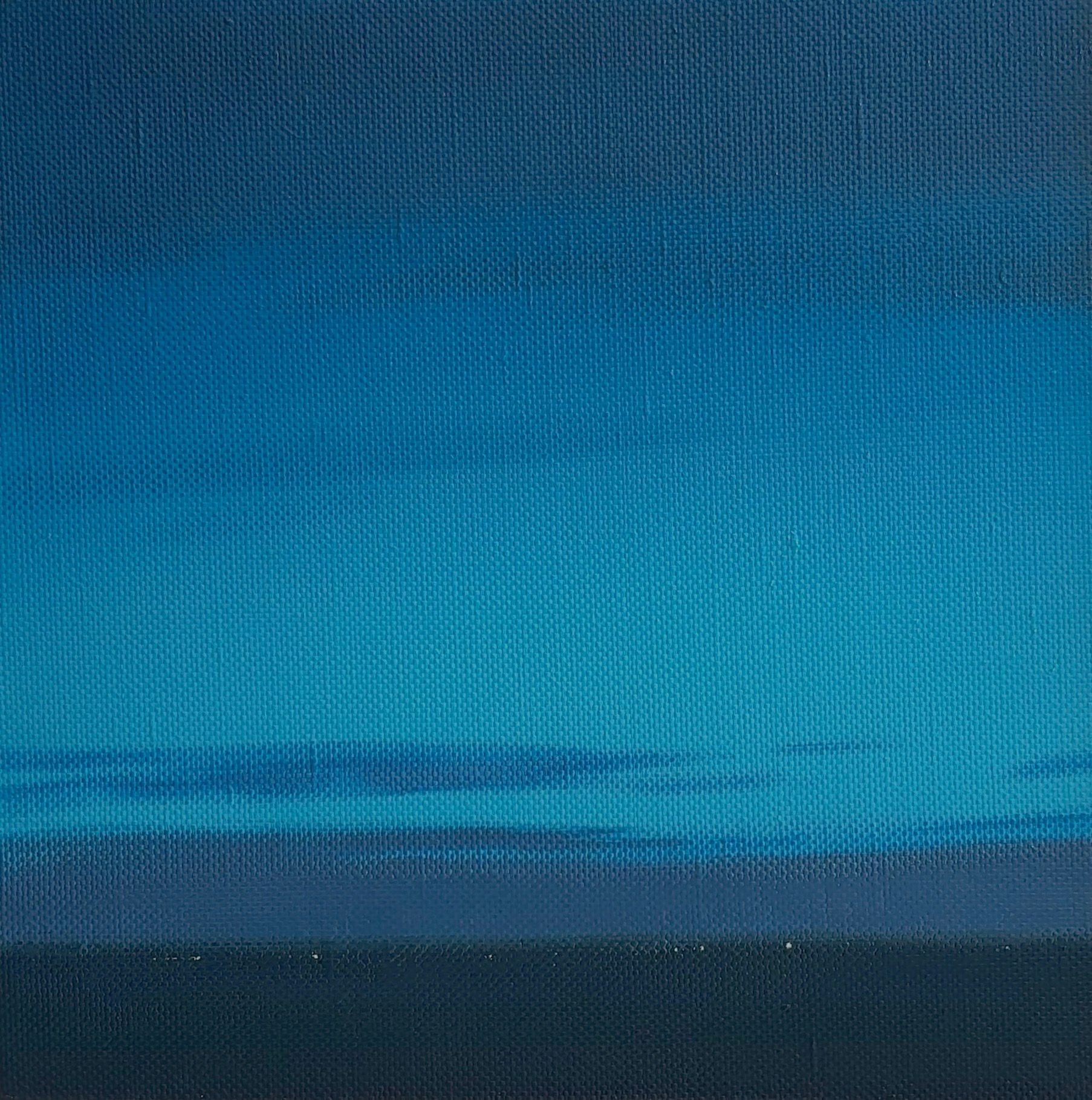 Александра Савина (Картина, живопись - 
                  30 x 30 см) Мы едем домой