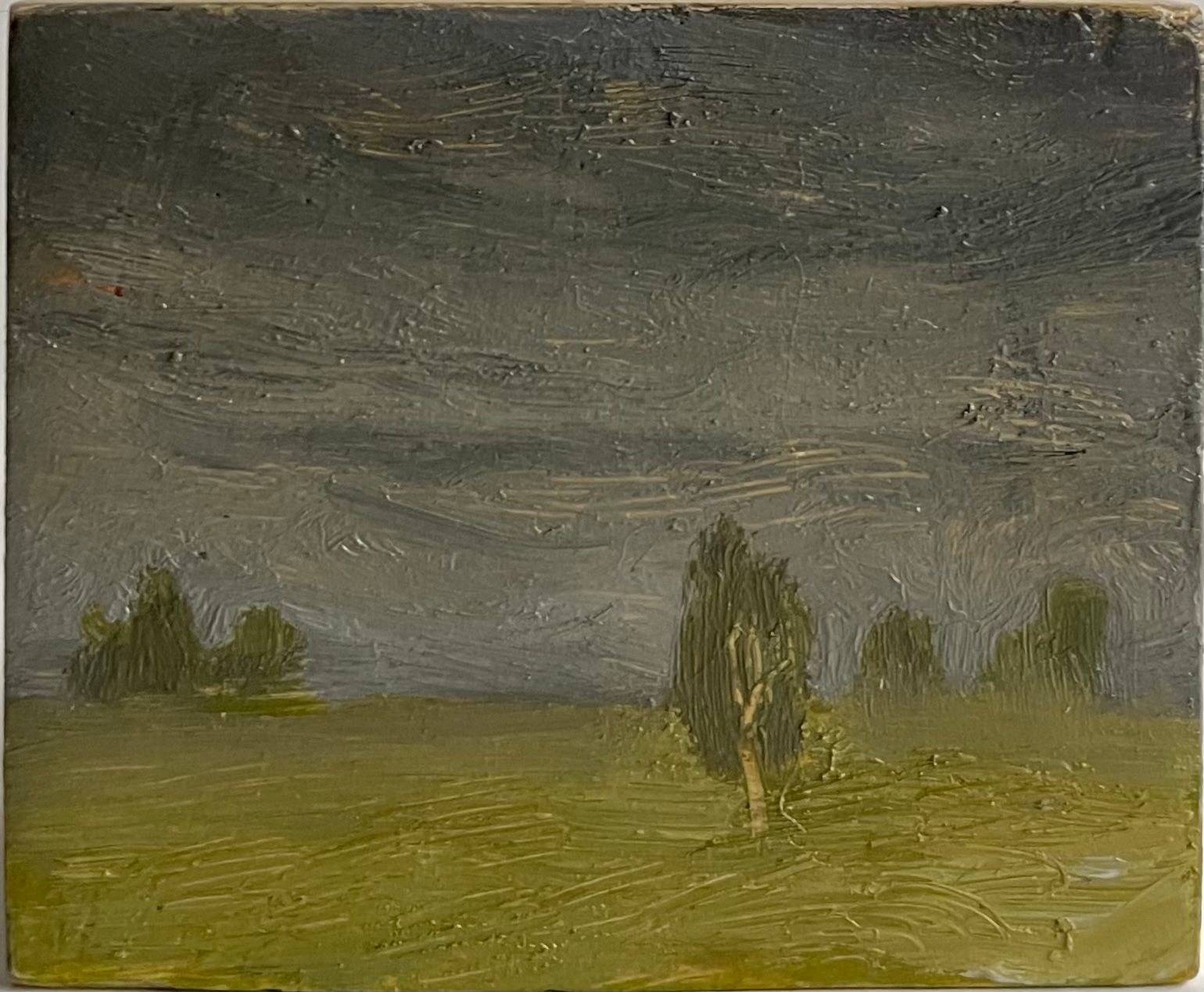 Анна Дёмина (Картина, живопись - 
                  5 x 4 см) 19:23