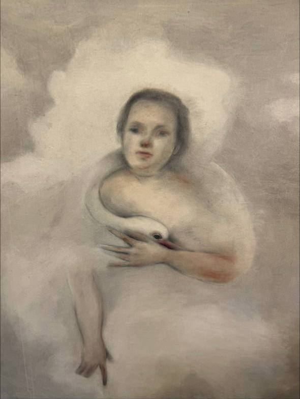 Ольга Минина (Картина, живопись - 
                  100 x 120 см) Сон