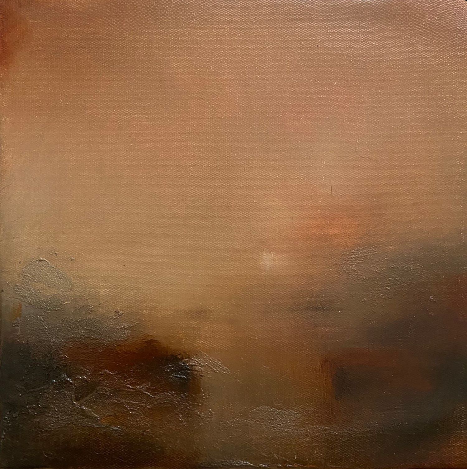 Елена Троянская (Картина, живопись - 
                  30 x 30 см) Долина