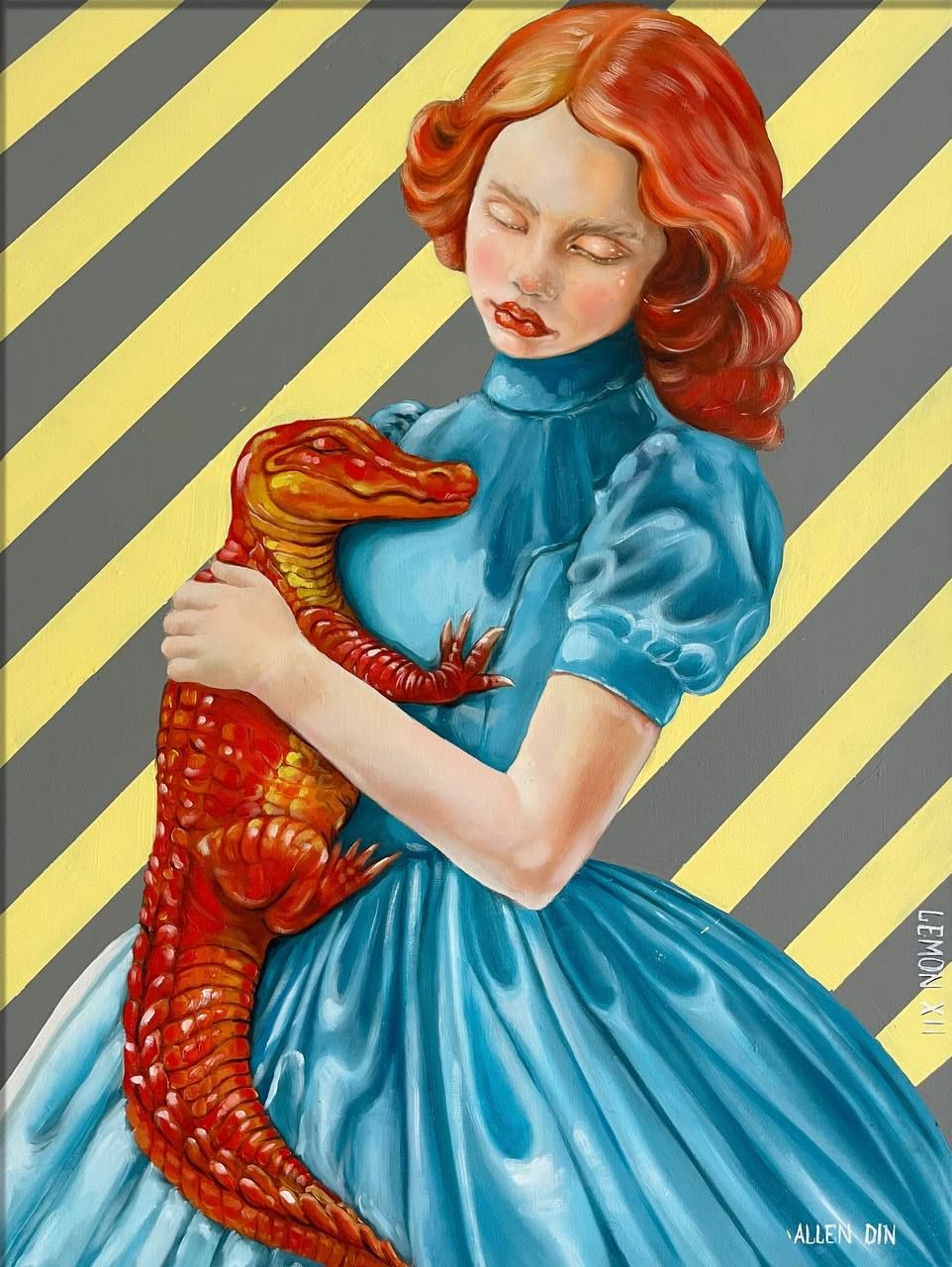 Аллен Дин (Картина, живопись - 
                  60 x 80 см) LEMON XII
