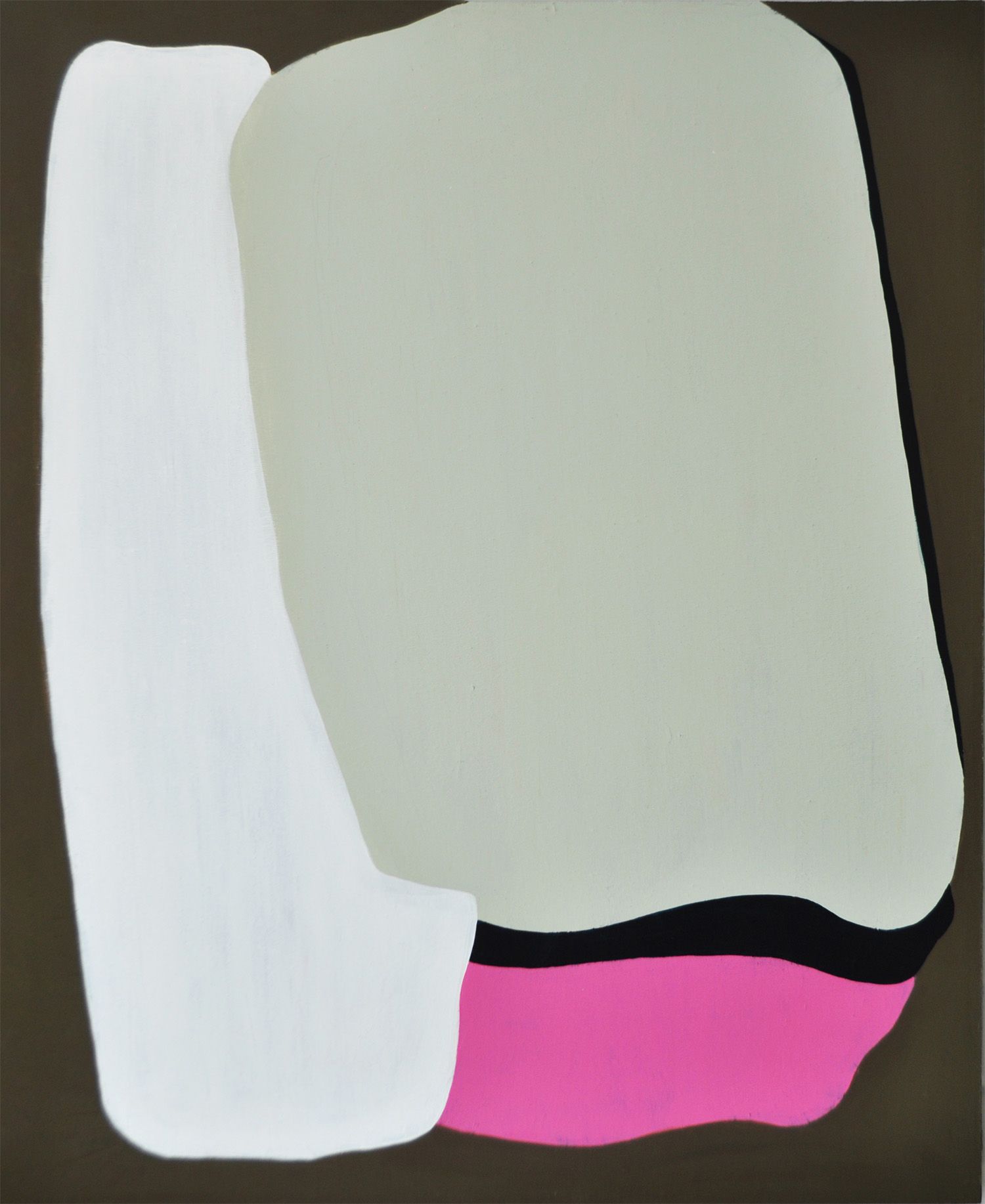 Анфиса Куневич (Картина, живопись - 
                  95 x 107.8 см) Абстракция №5 "Простые формы"