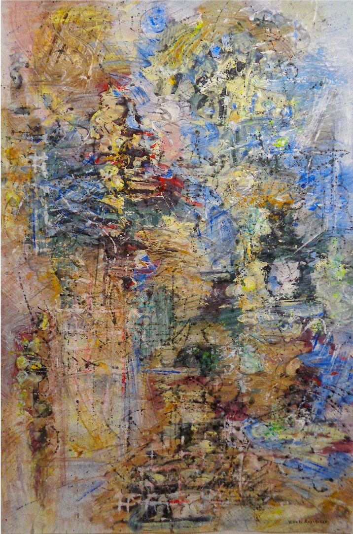 Виталий Копачев (Картина, живопись - 
                  100 x 150 см) Шум