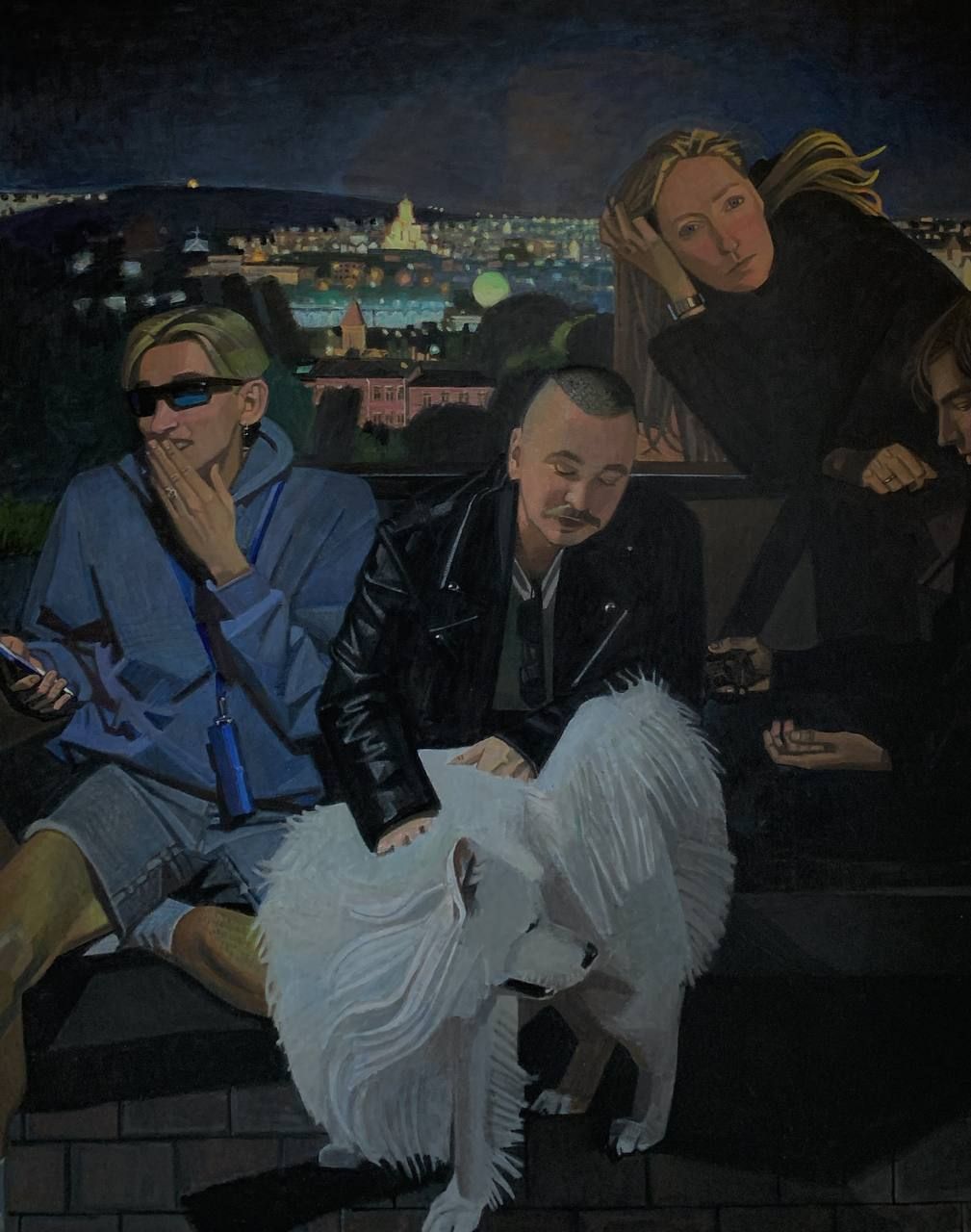 Иван Афонский (Картина, живопись - 
                  80 x 100 см) Осень в Тбилиси