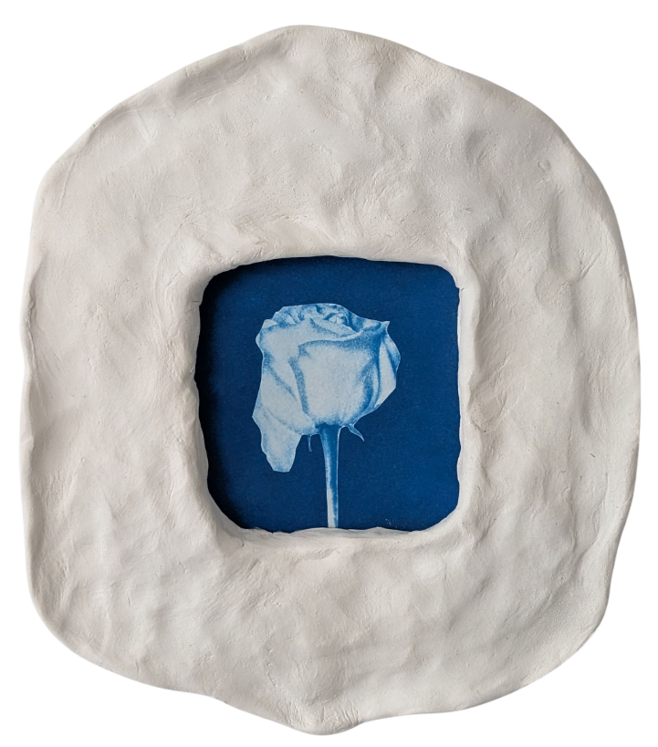 Таня Коатс (Графика печатная - 
                  19 x 22 см) Flower_1