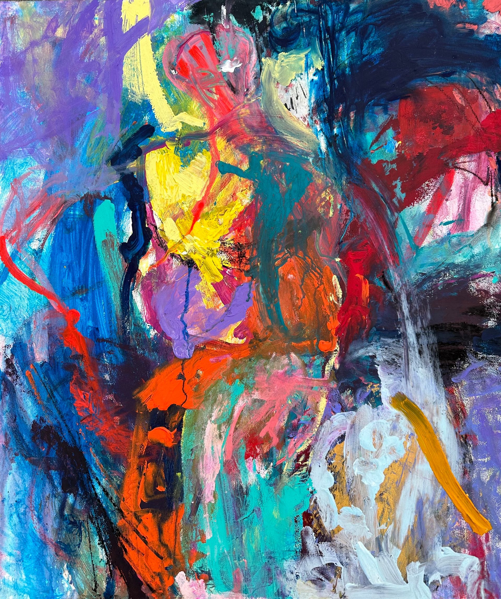 Светлана Федорова (Картина, живопись - 
                  60 x 70 см) Женщина