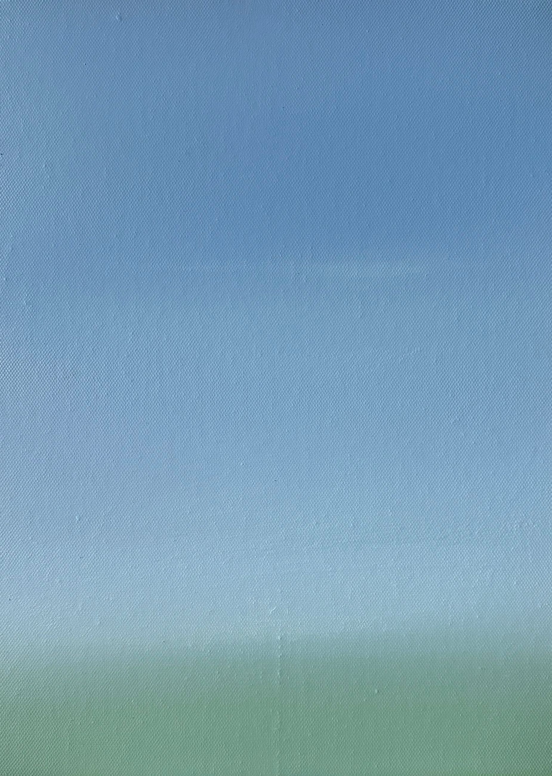 Александра Савина (Картина, живопись - 
                  30 x 40 см) Горизонт. Точка 0