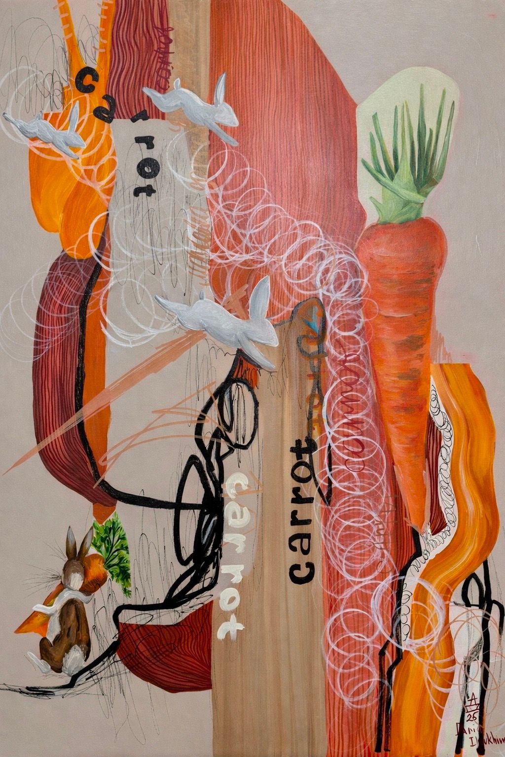 Дарья Илюхина (Картина, живопись - 
                  70 x 100 см) На встречу мечте