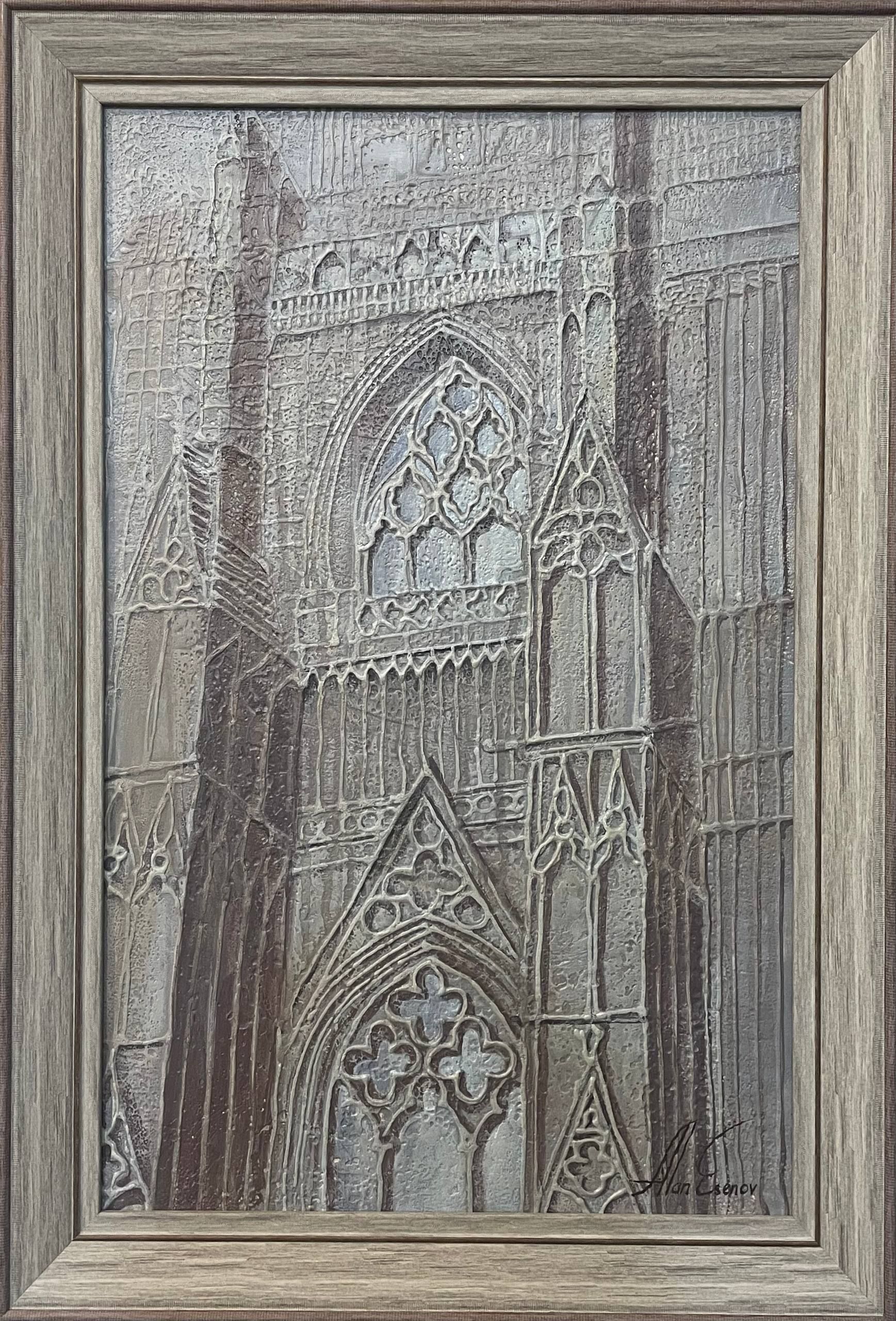 Alan Esenov (Картина, живопись - 
                  35 x 55 см) Готика