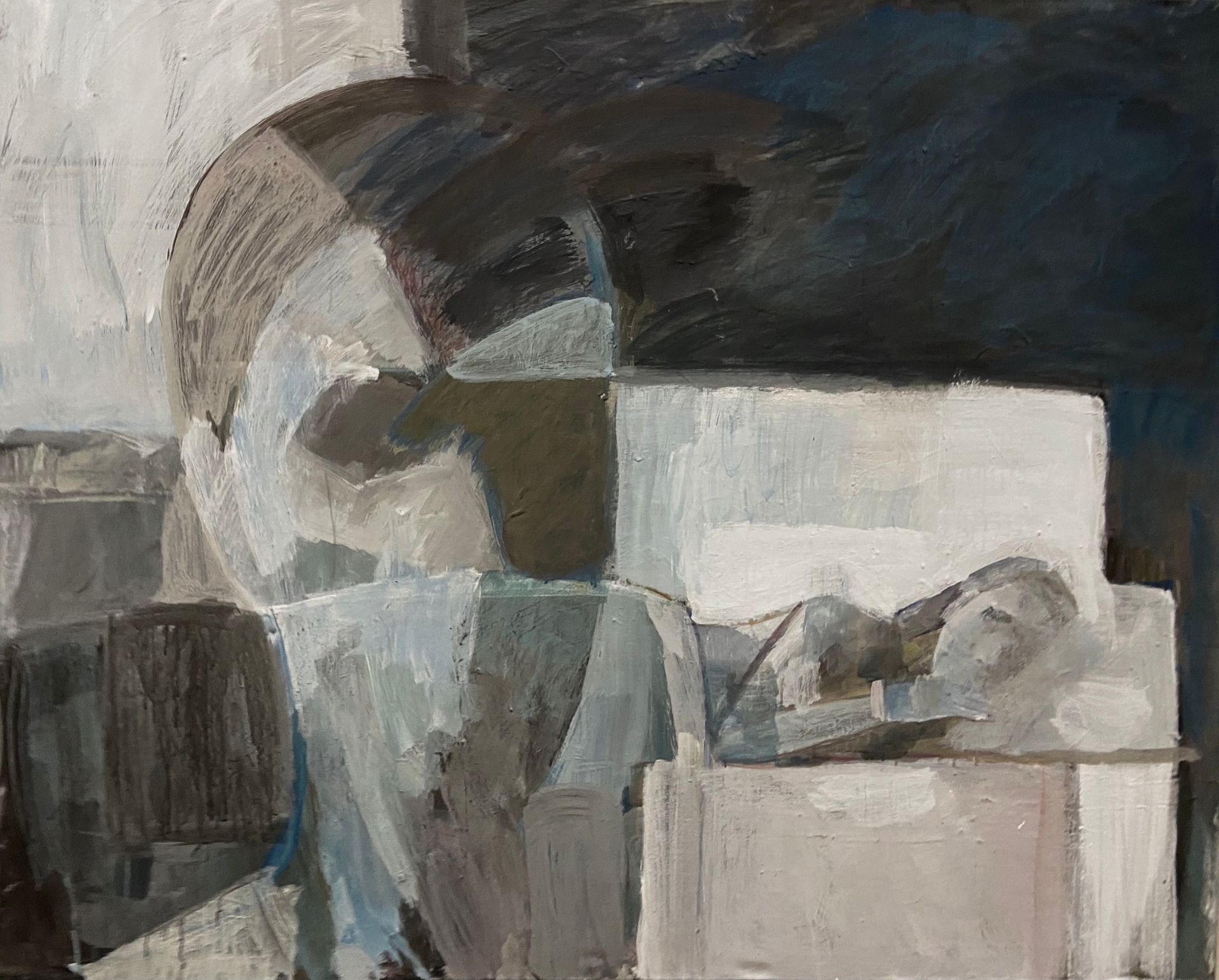 Анна Канфер (Картина, живопись - 
                  150 x 120 см) The Visionary dream