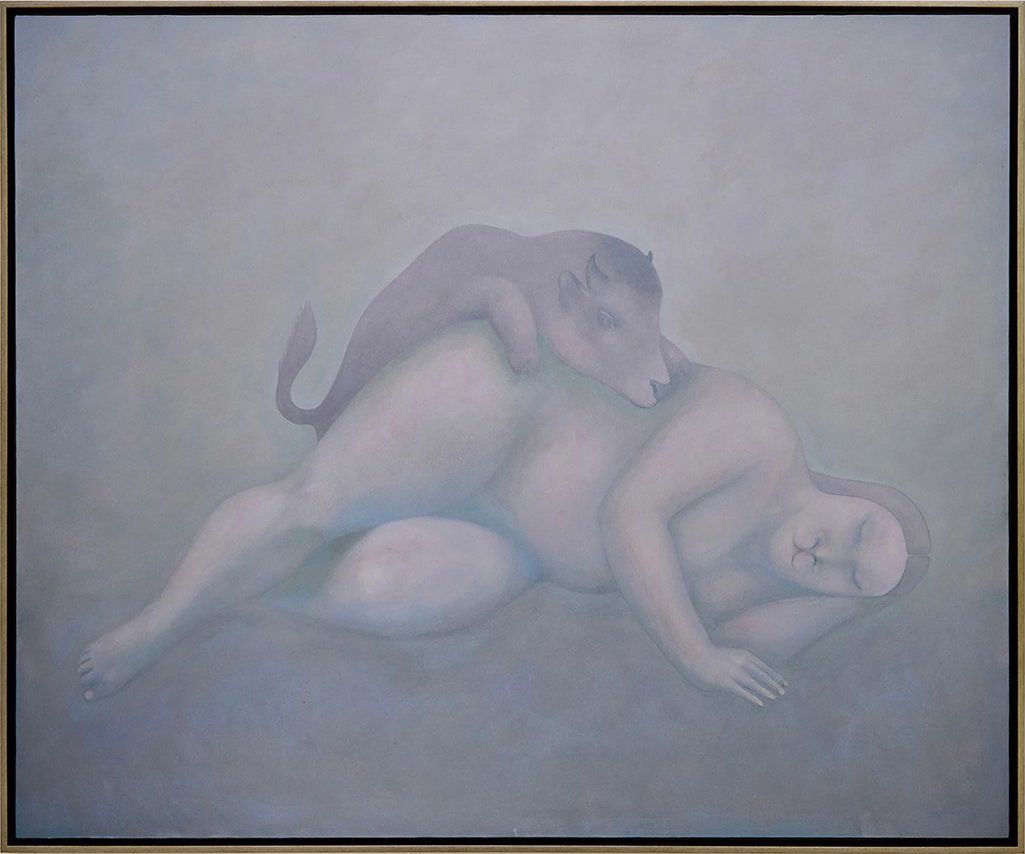 Анастасия Локтаева (Картина, живопись - 
                  120 x 100 см) Мать-Земля