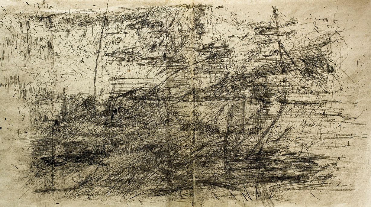 Владимир Чернышёв (Авторская графика - 
                  30 x 20 см) Untitled