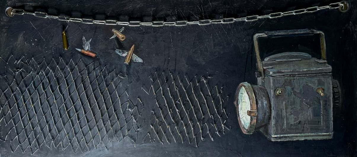 Паула Стельмащук (Картина, живопись - 
                  100 x 45 см) Мотыльки