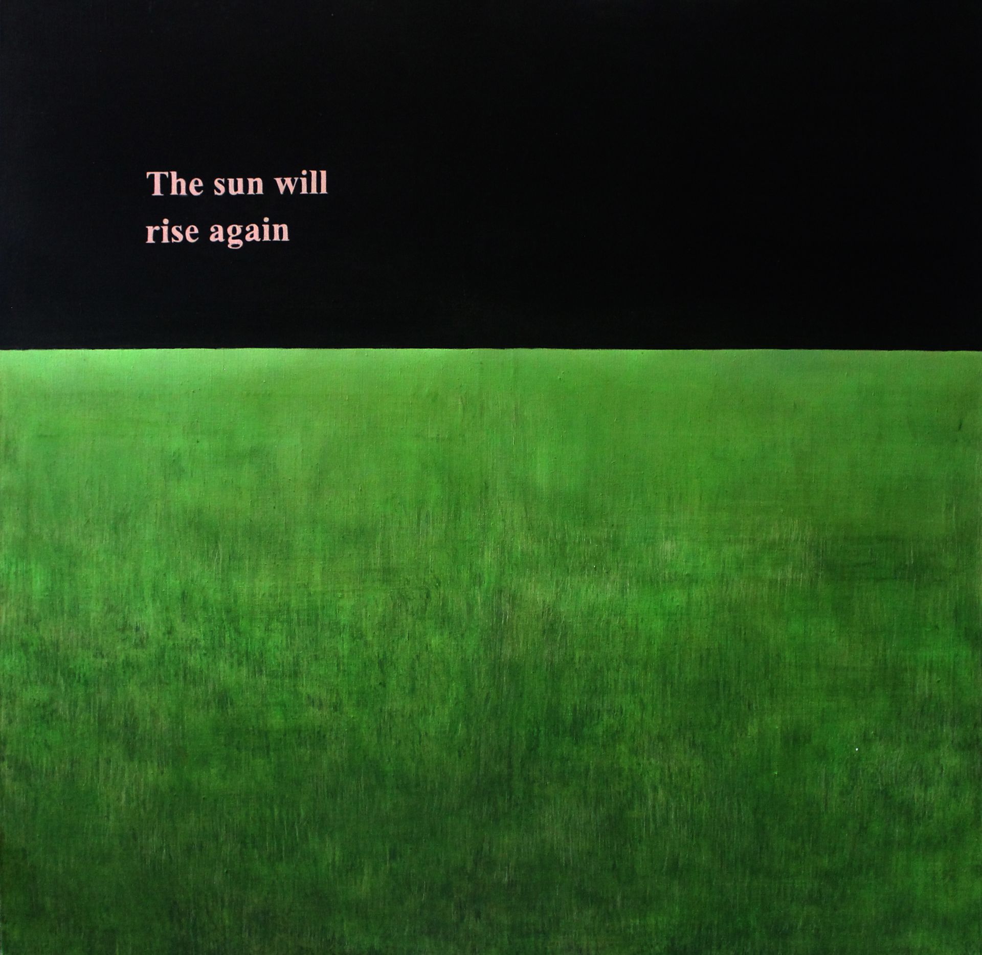 Яков Хомич (Картина, живопись - 
                  120 x 120 см) The sun will rise