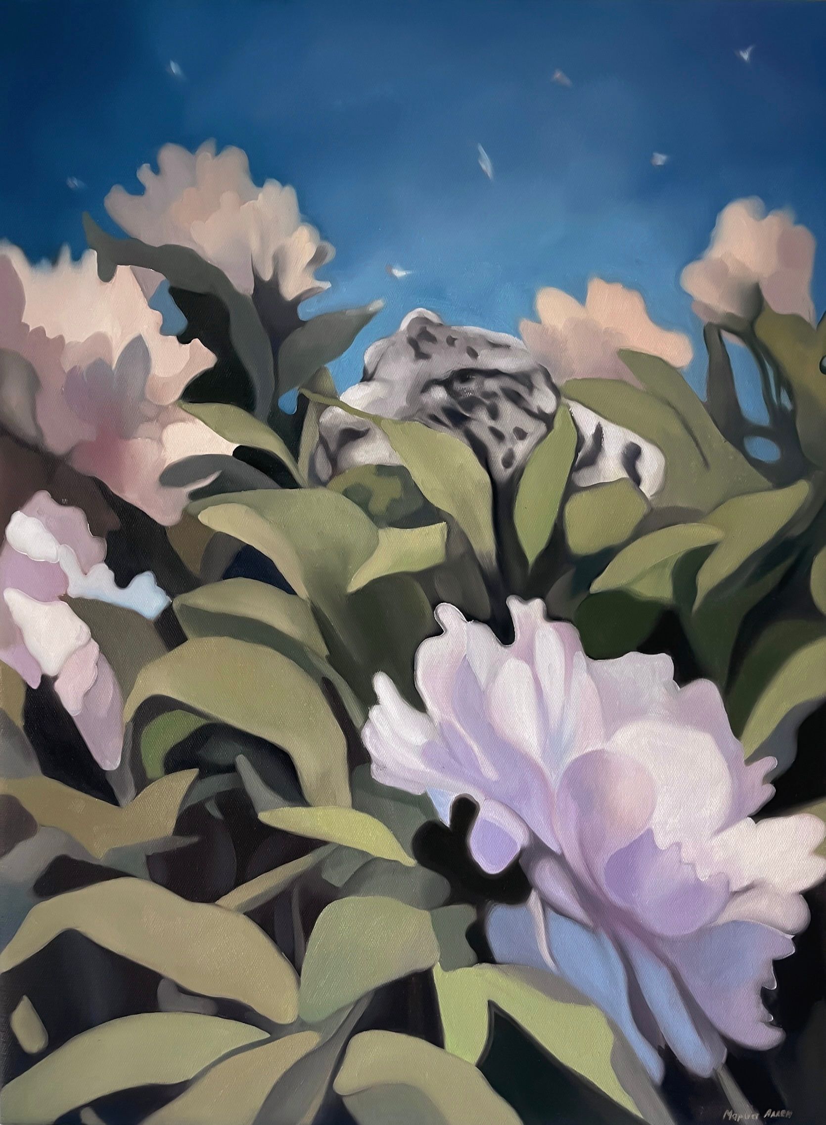 Мария Аллен (Картина, живопись - 
                  60 x 80 см) Мурр III