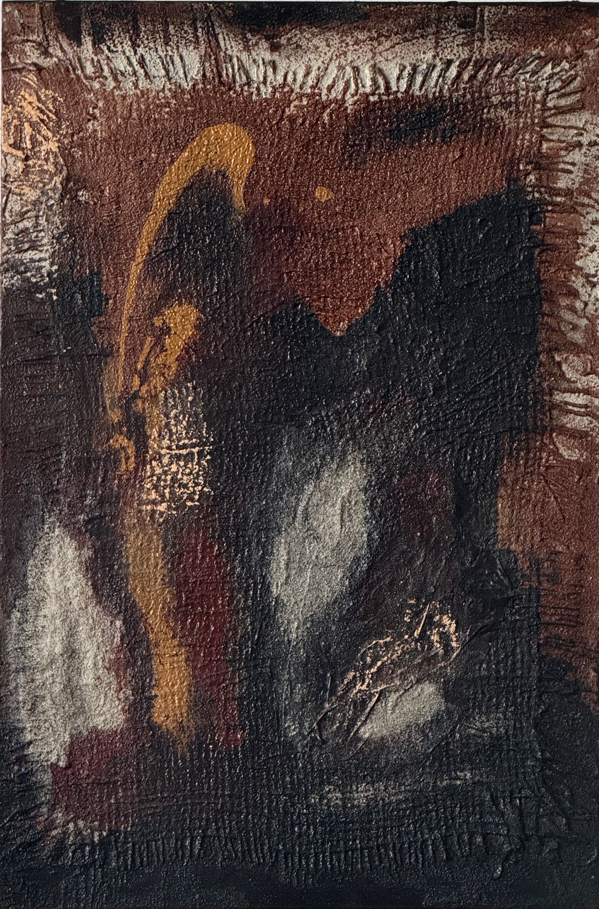 Маша Табак (Картина, живопись - 
                  40 x 60 см) Stratum Profundum. VII