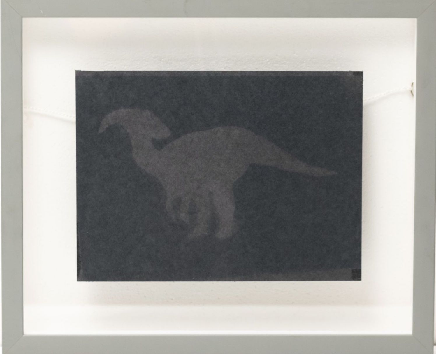 Анна Кондратьева (Авторская графика - 
                  26 x 22 см) Parasaurolophus