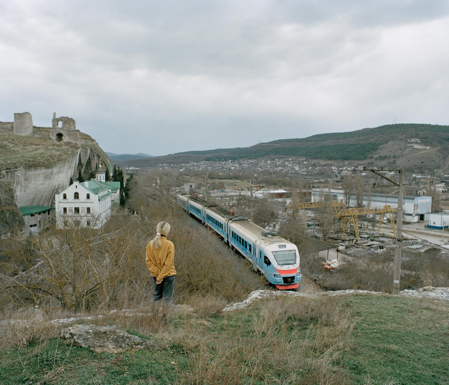 Илья Никитин (Фотография - 
                  90 x 105 см) Реверс VI. 90x105