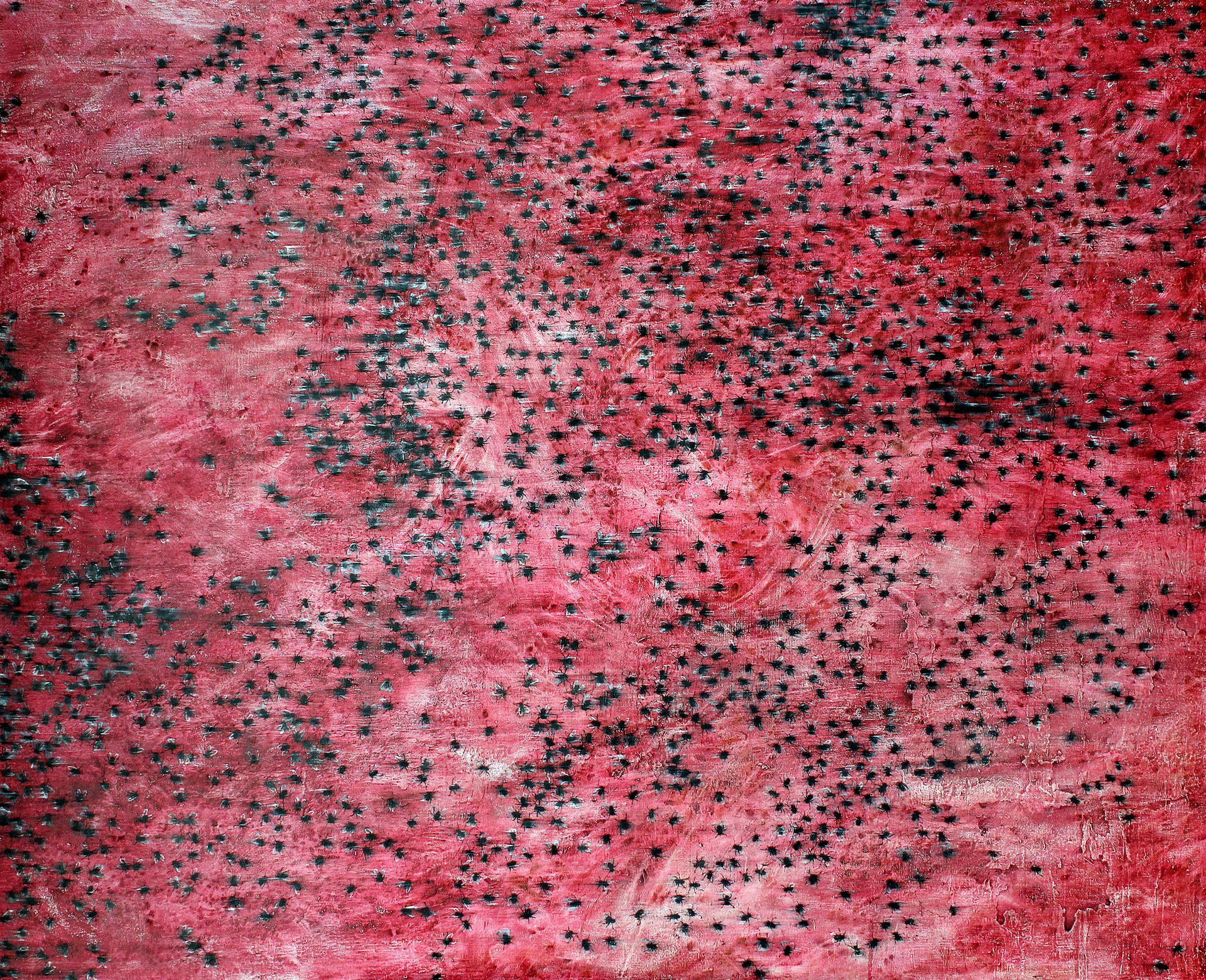 Данила Даренских (Картина, живопись - 
                  119.7 x 95.5 см) Untitled