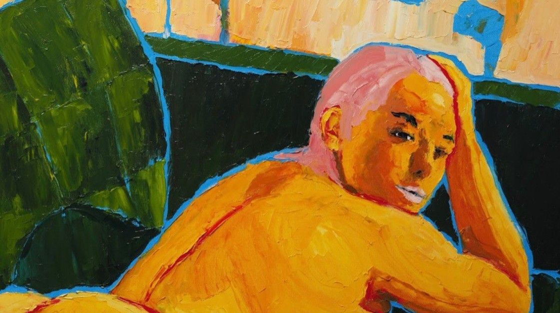 Валентин Шунков (Картина, живопись - 
                  90 x 70 см) Без названия