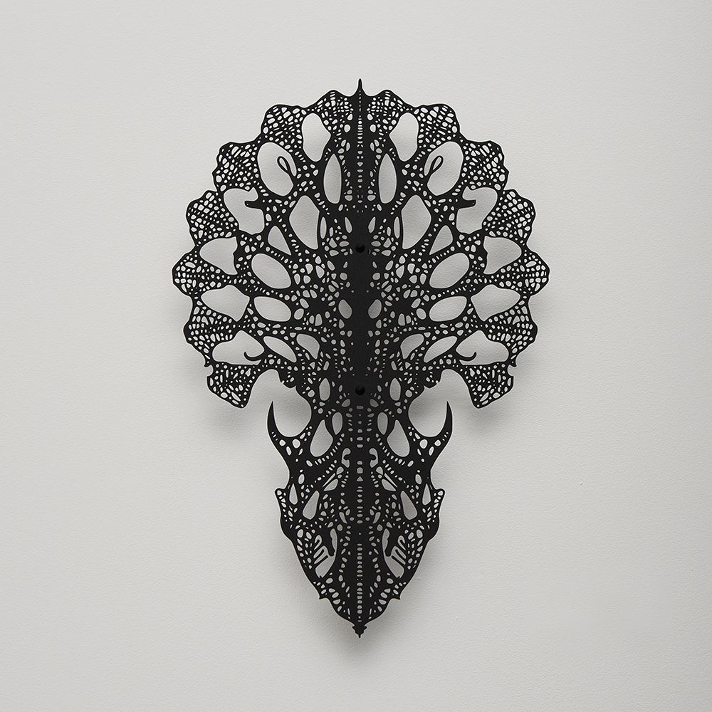 Юлия Низамутдинова (Cyberflora) (Скульптура - 
                  31 x 57 см) Umbra xenos 1